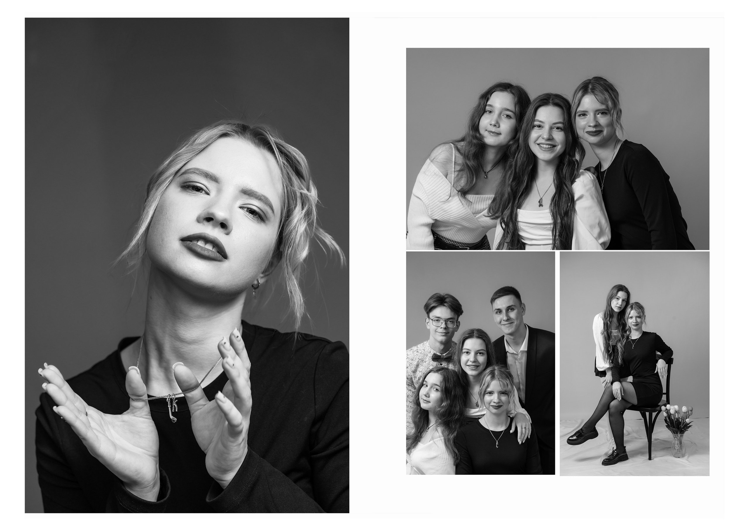 Альбом 10 разворотов 20*30 см А4. Семейный фотограф и видеограф Ростов-на-Дону