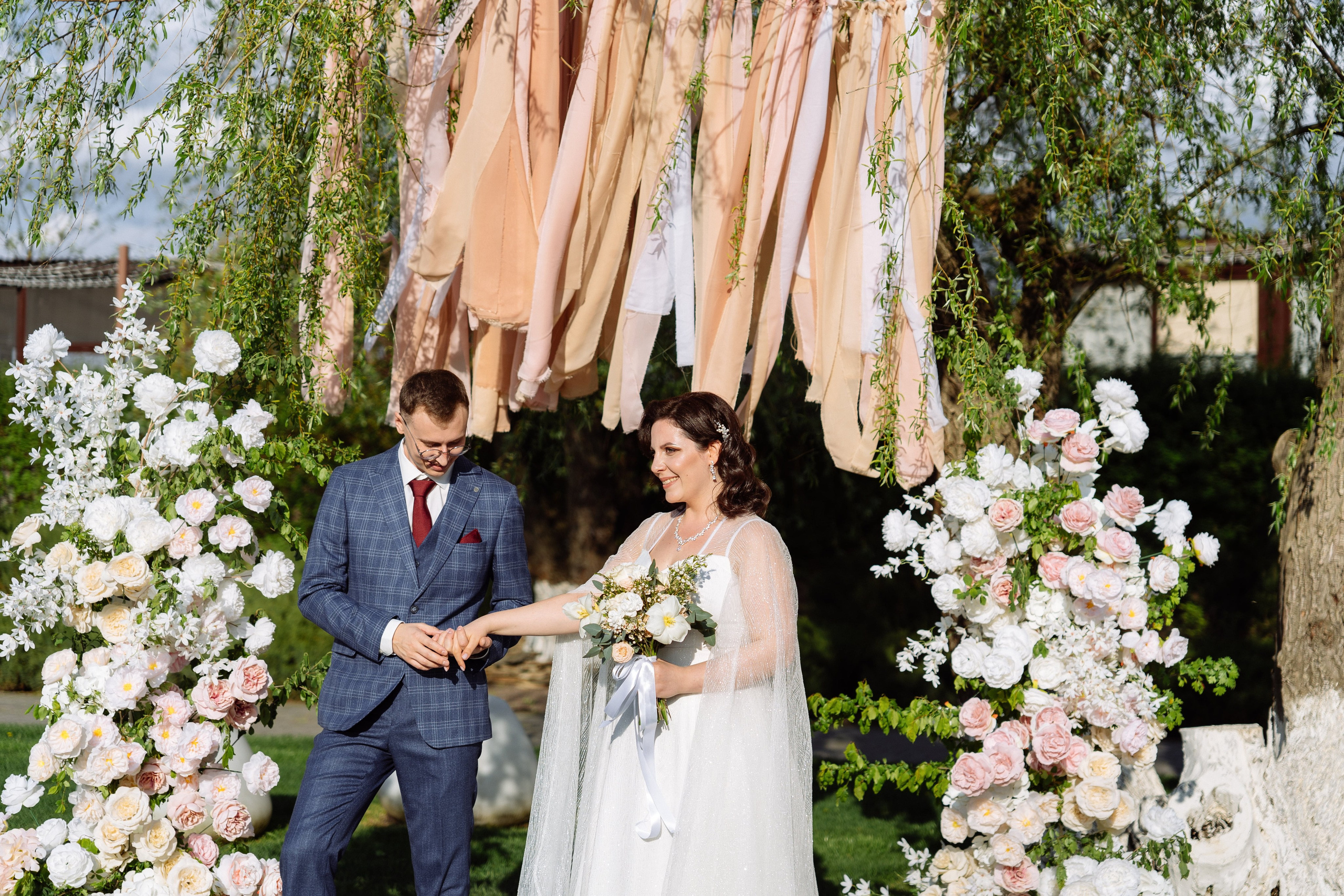 Свадьба Валентина и Дарьи в загородном клубе «Ближняя дача»