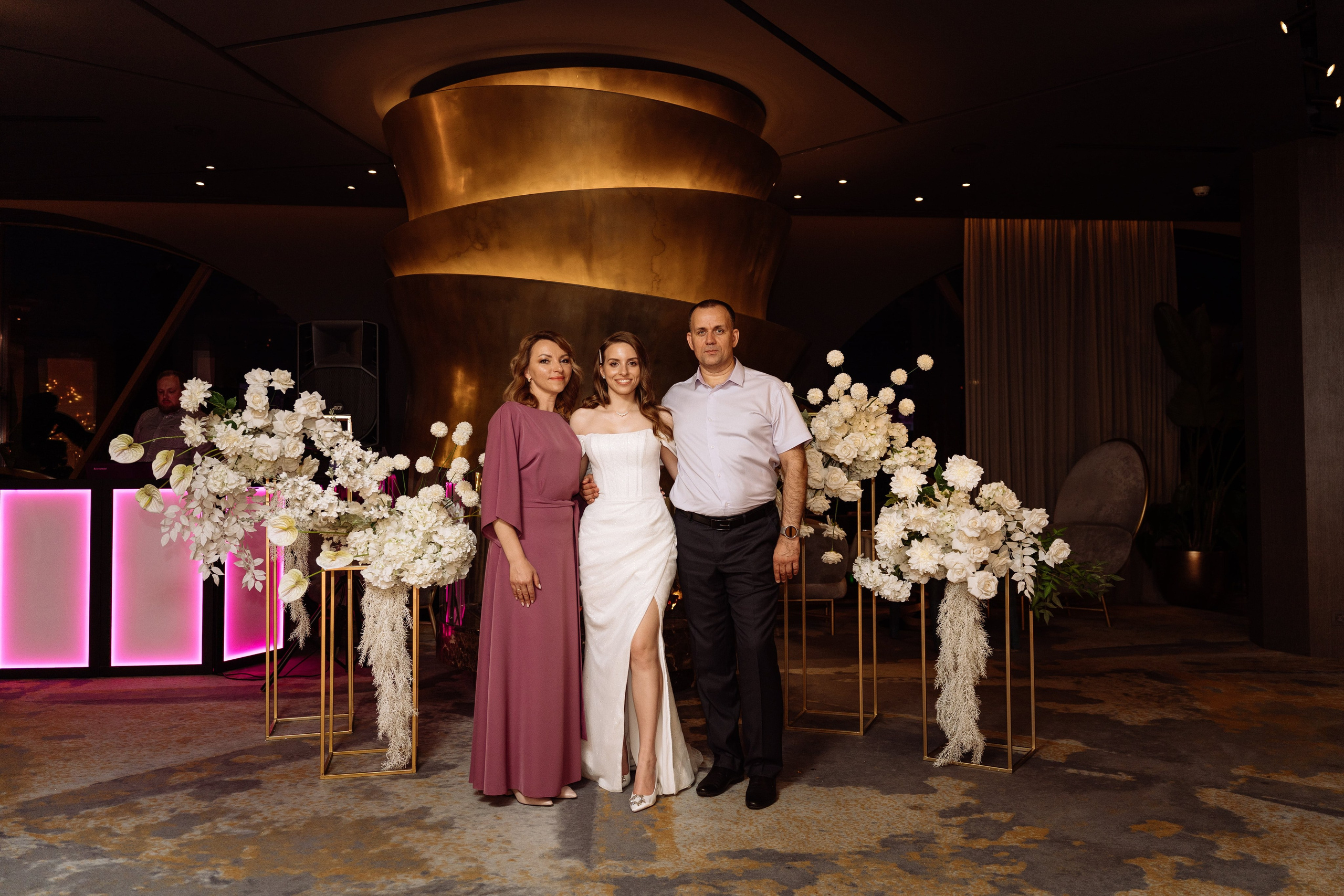 Свадьба Александра и Ксении в Radisson Blu