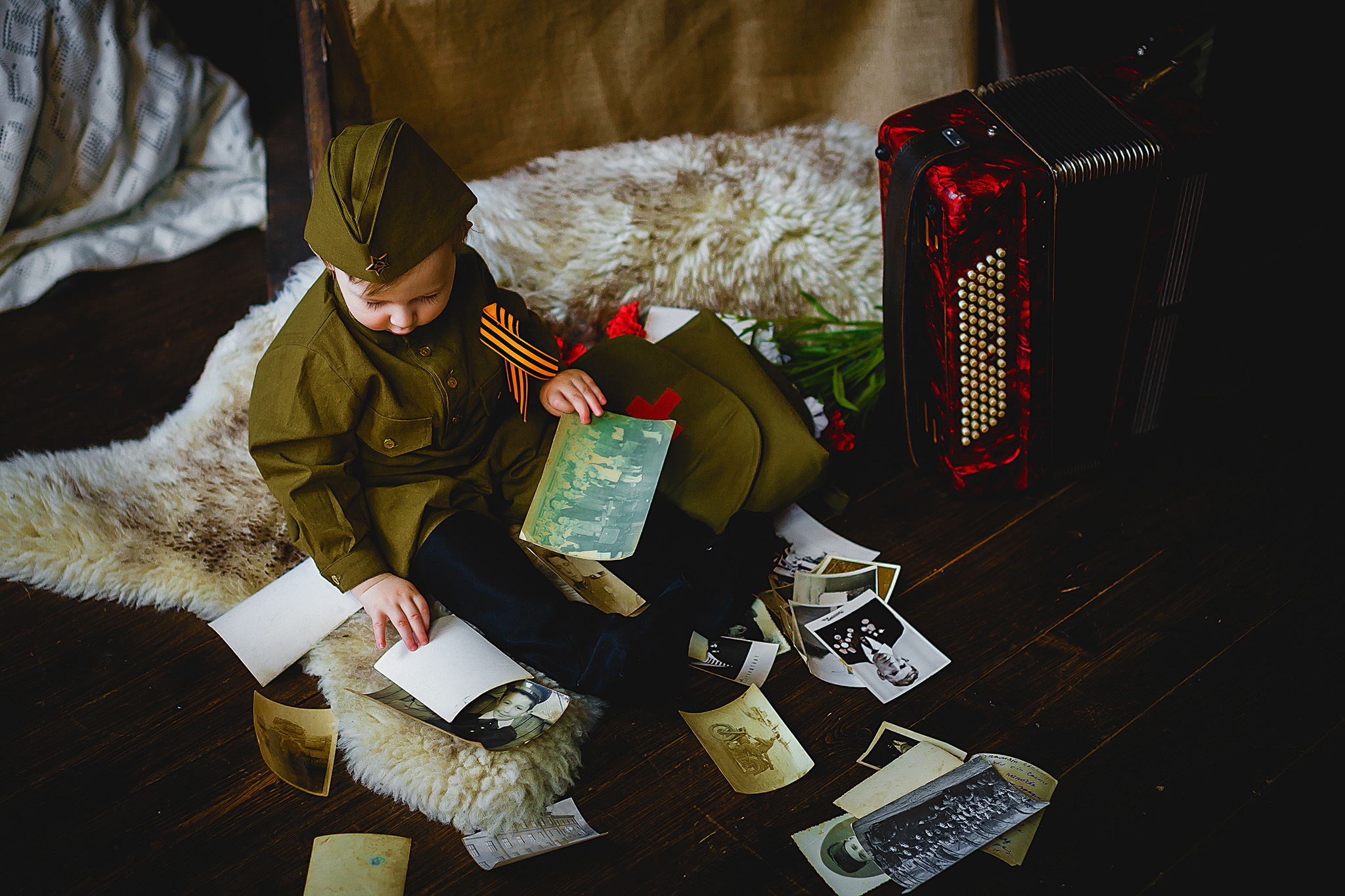 Фотосессия 9 Мая. Свадебный фотограф Калининград Пасюта Данила