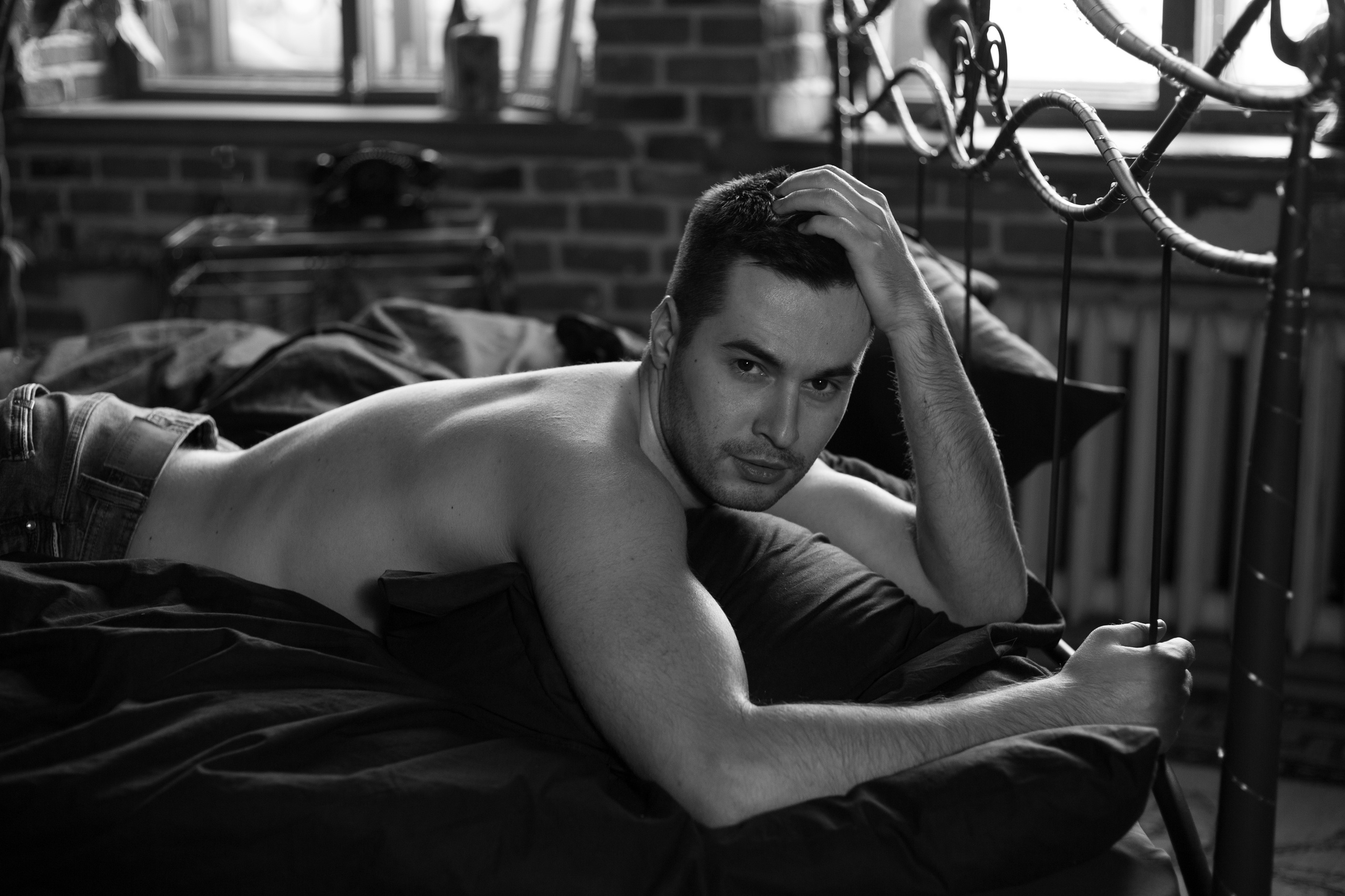 Дым сигарет. Свадебный фотограф, портретный фотограф в Москве и Саратове Оксана Анциферова