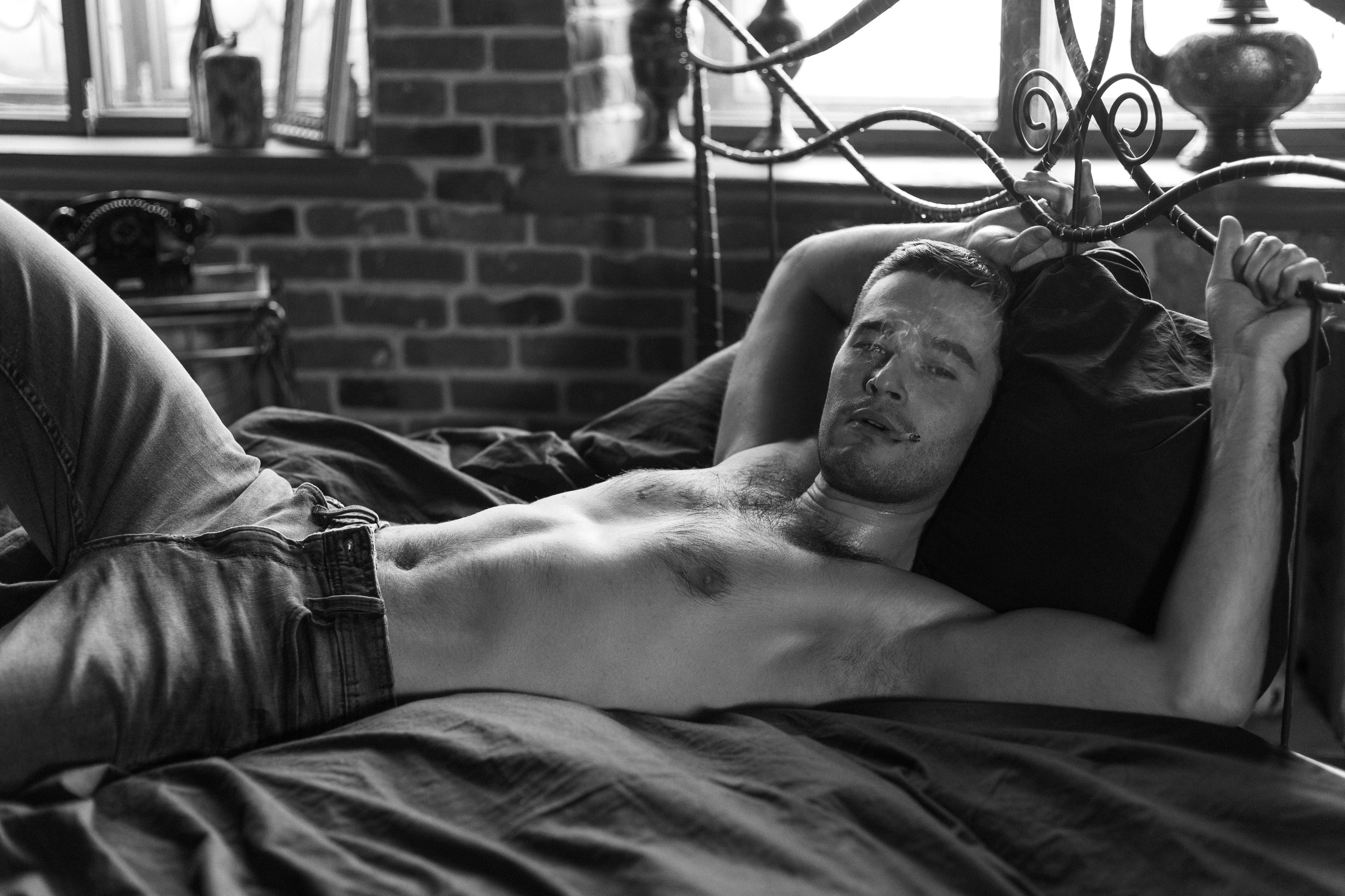 Дым сигарет. Свадебный фотограф, портретный фотограф в Москве и Саратове Оксана Анциферова