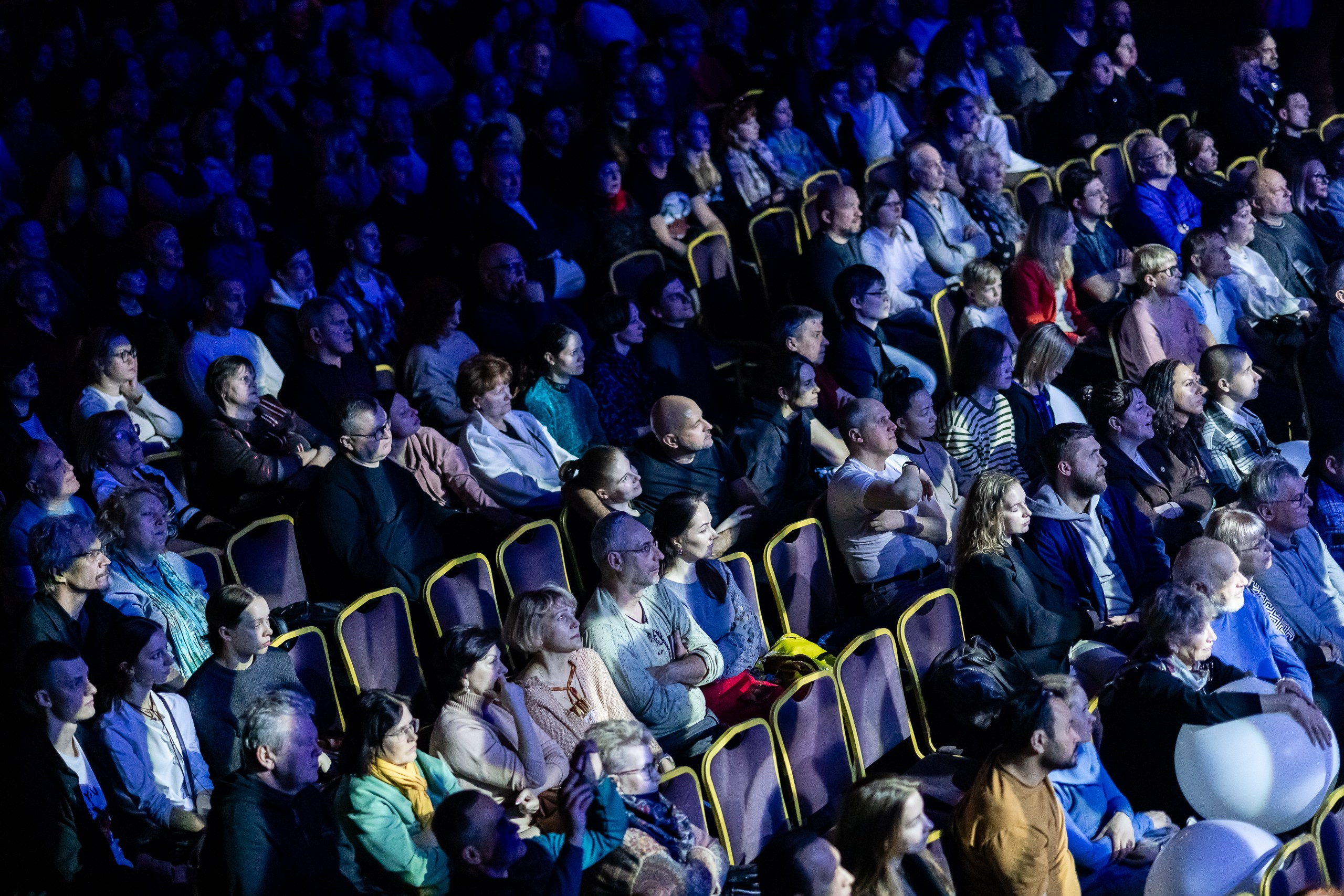 Репортаж с концерта «Симфоническое PINK FLOYD SHOW». Фотограф в Санкт-Петербурге — Сергей Петров