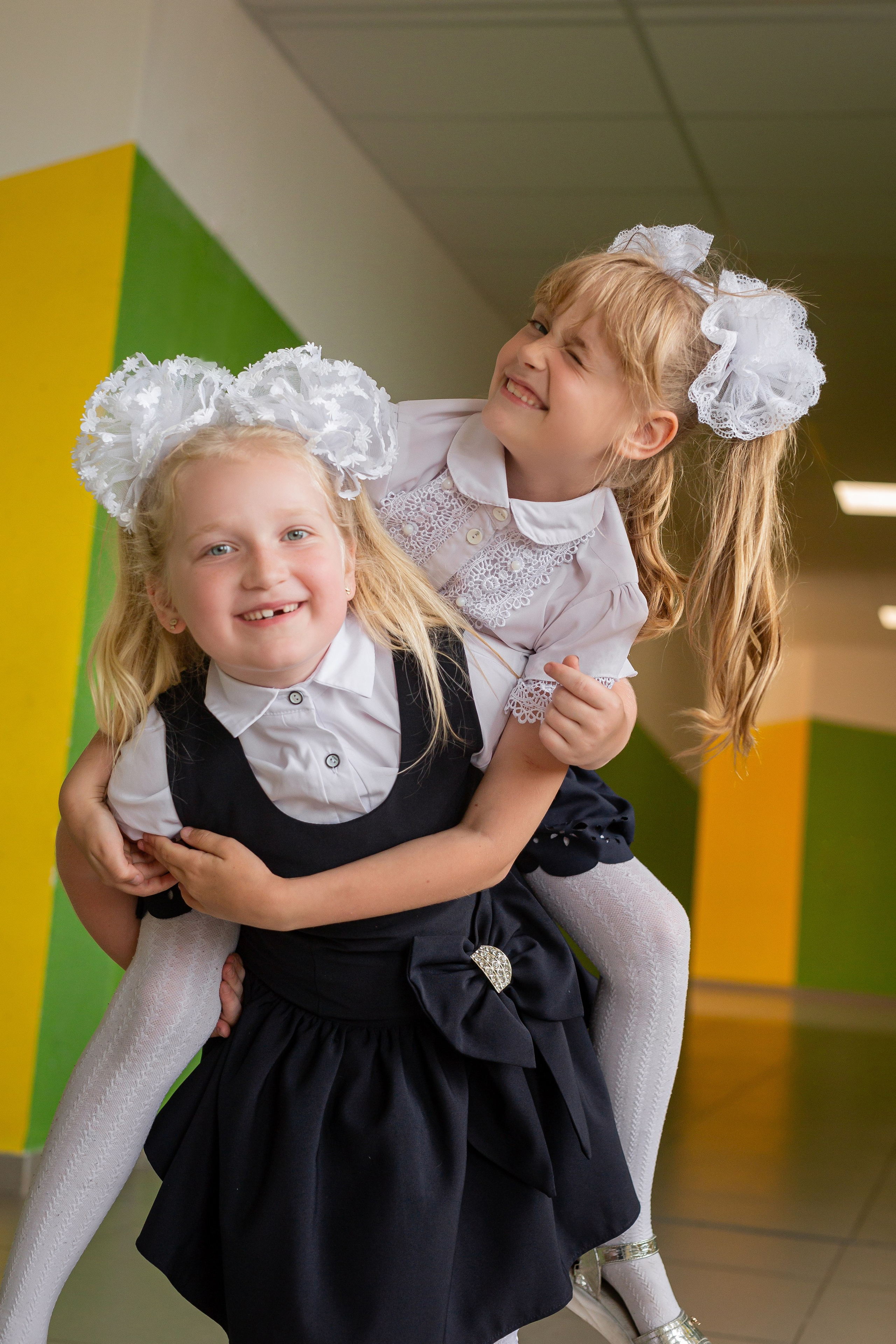 Первоклассники. Отбасылық фотограф Алена Шаталова