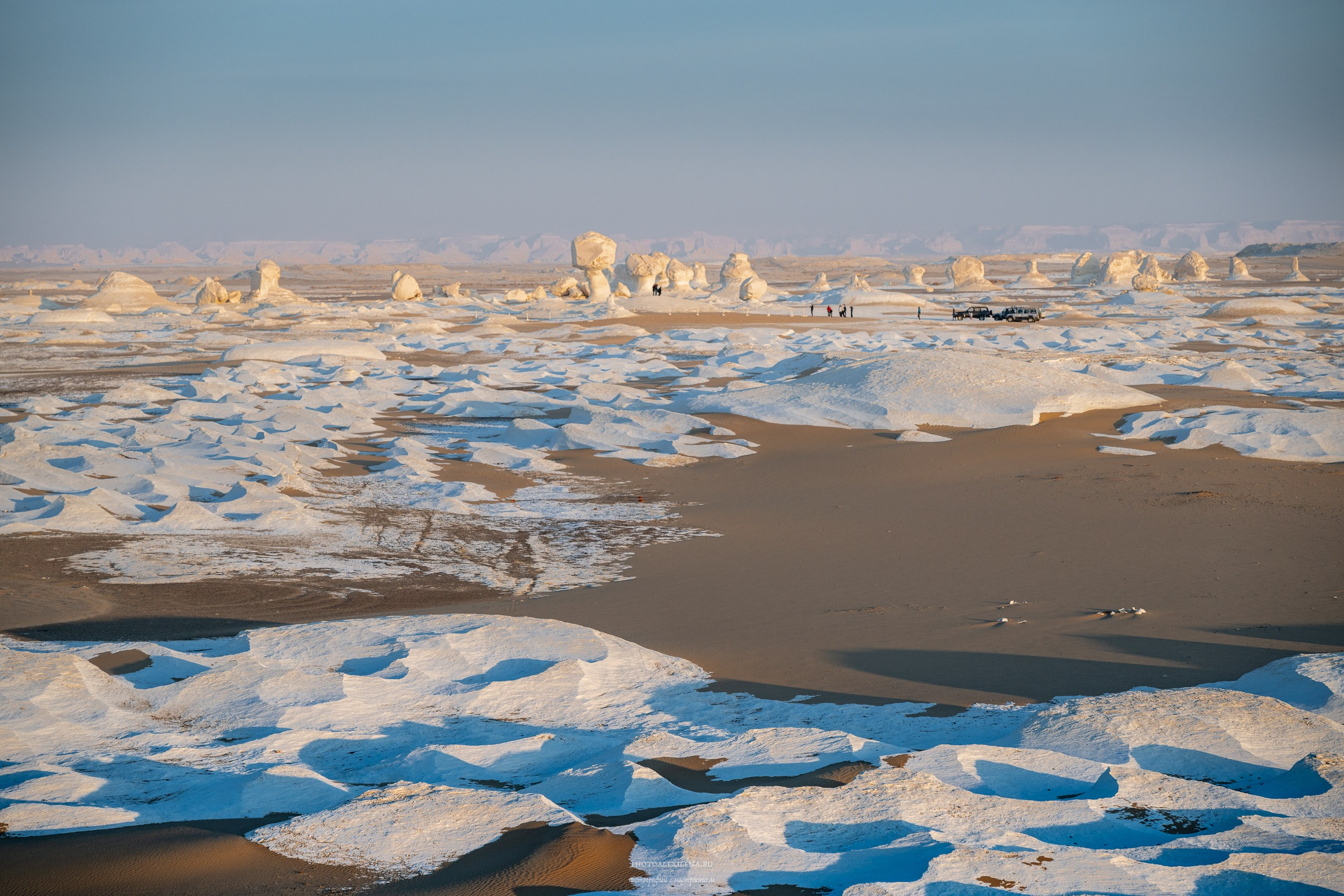Пустыня чёрная, пустыня белая. Авторские стильные фотокартины