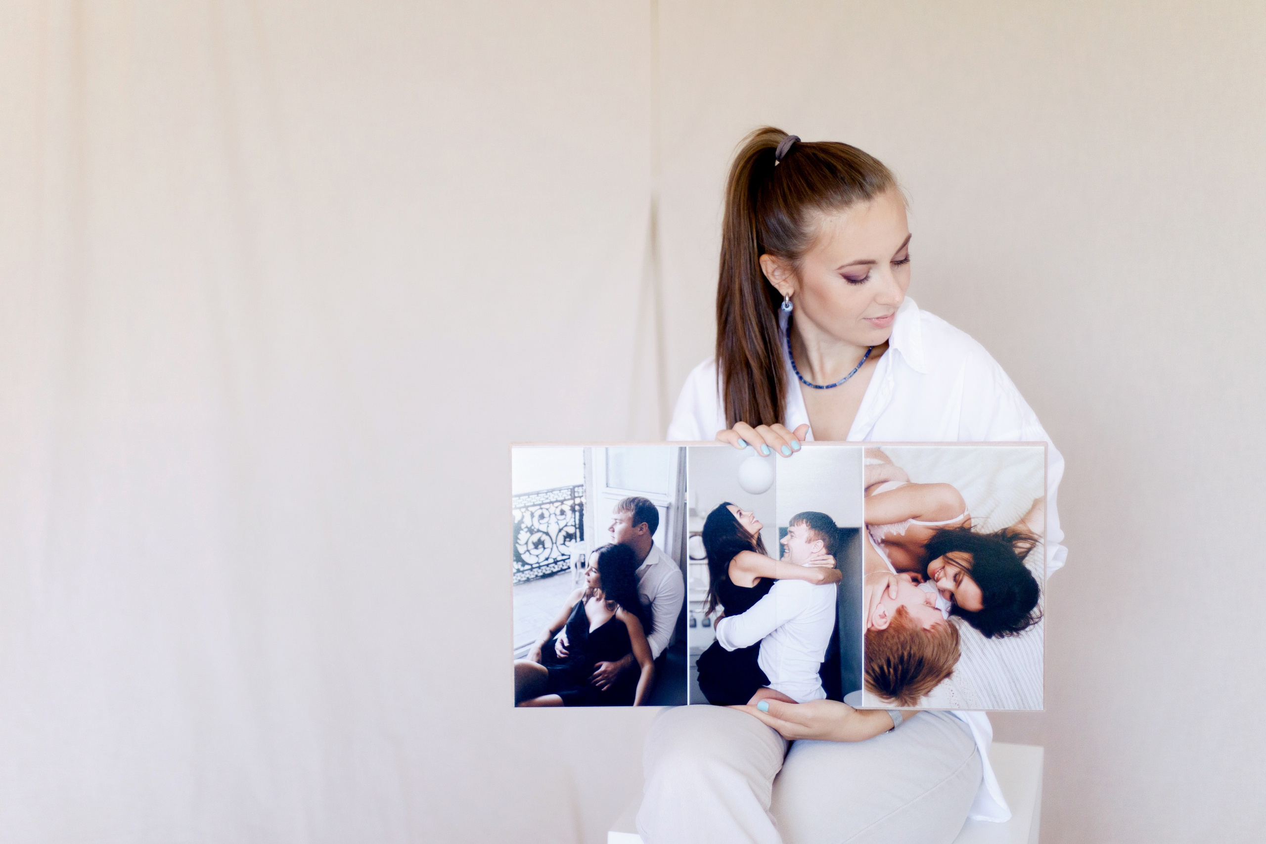 Дизайнер фотокниг в Москве Дарья Федорченко