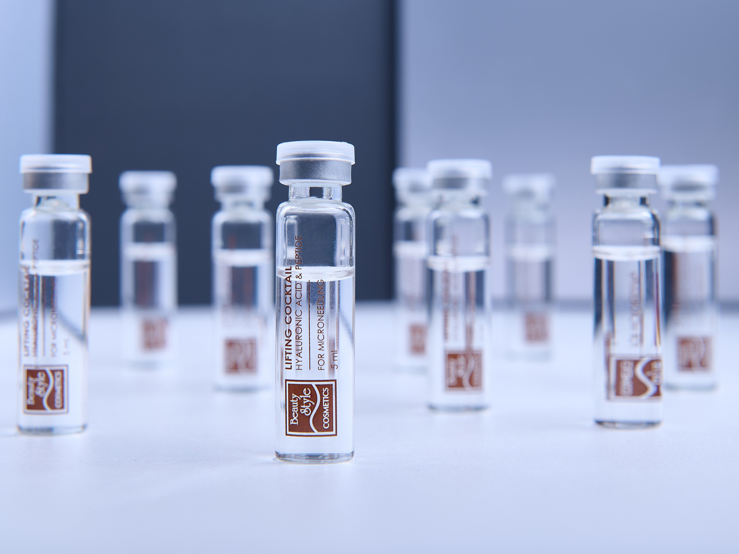 Beauty Style — LIFTING COCKTAIL HYALURONIC ACID & PEPTIDE. Коммерческий фотограф в Москве Билуши Василиса