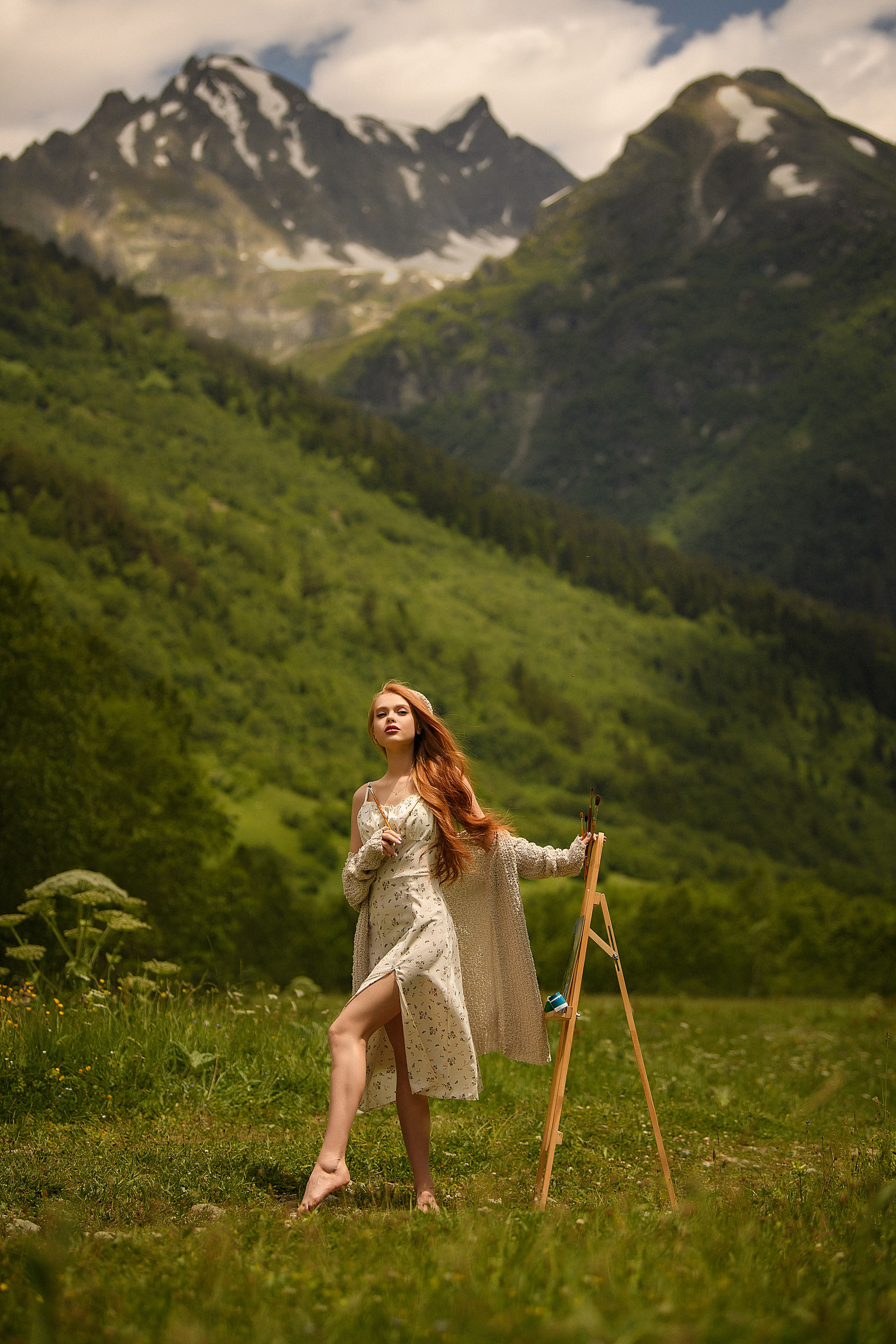 Фототур Северный Кавказ. Женский фотограф в Москве Богдашкина Динара