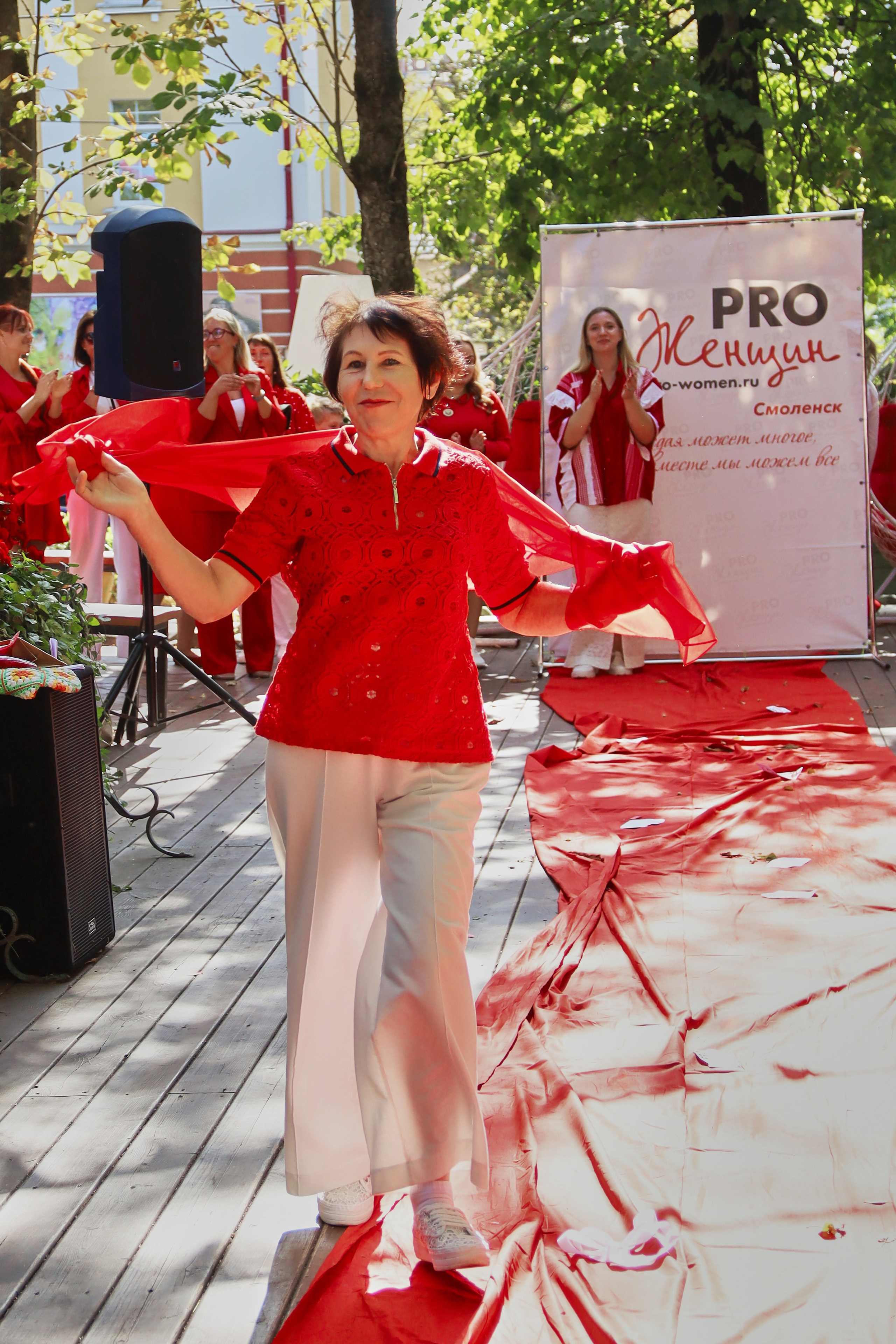 Международный эстафетный фестиваль PRОWOMENFEST 2024. Фотограф в Смоленске Ася Польшина