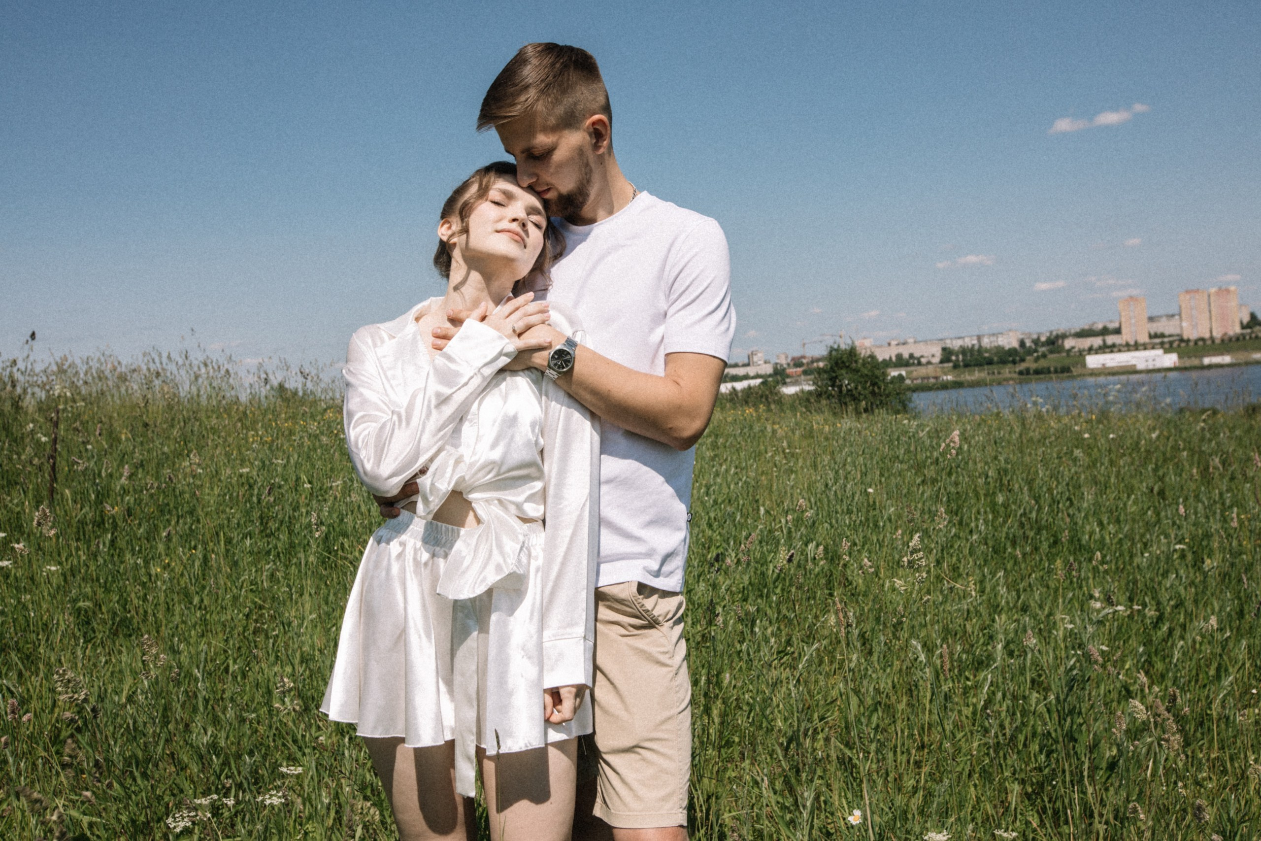 А & Ю | Камерная свадьба под открытым небом. Свадебный фотограф Настя Шелл г. Череповец