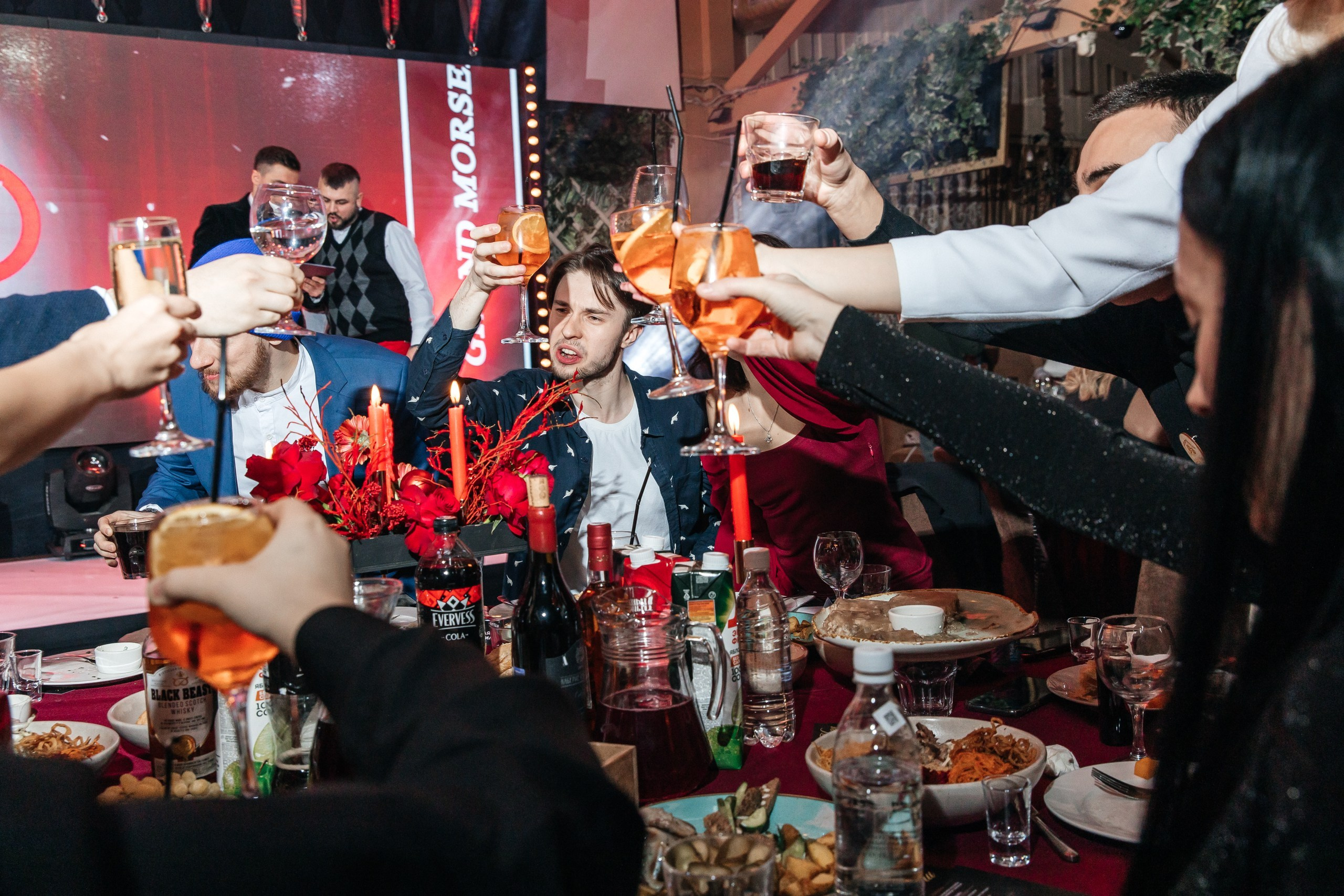 ВРЕМЯ ЖЕЧЬ 💥 Корпоратив Морсен. Свадебный фотограф Настя Шелл г. Череповец