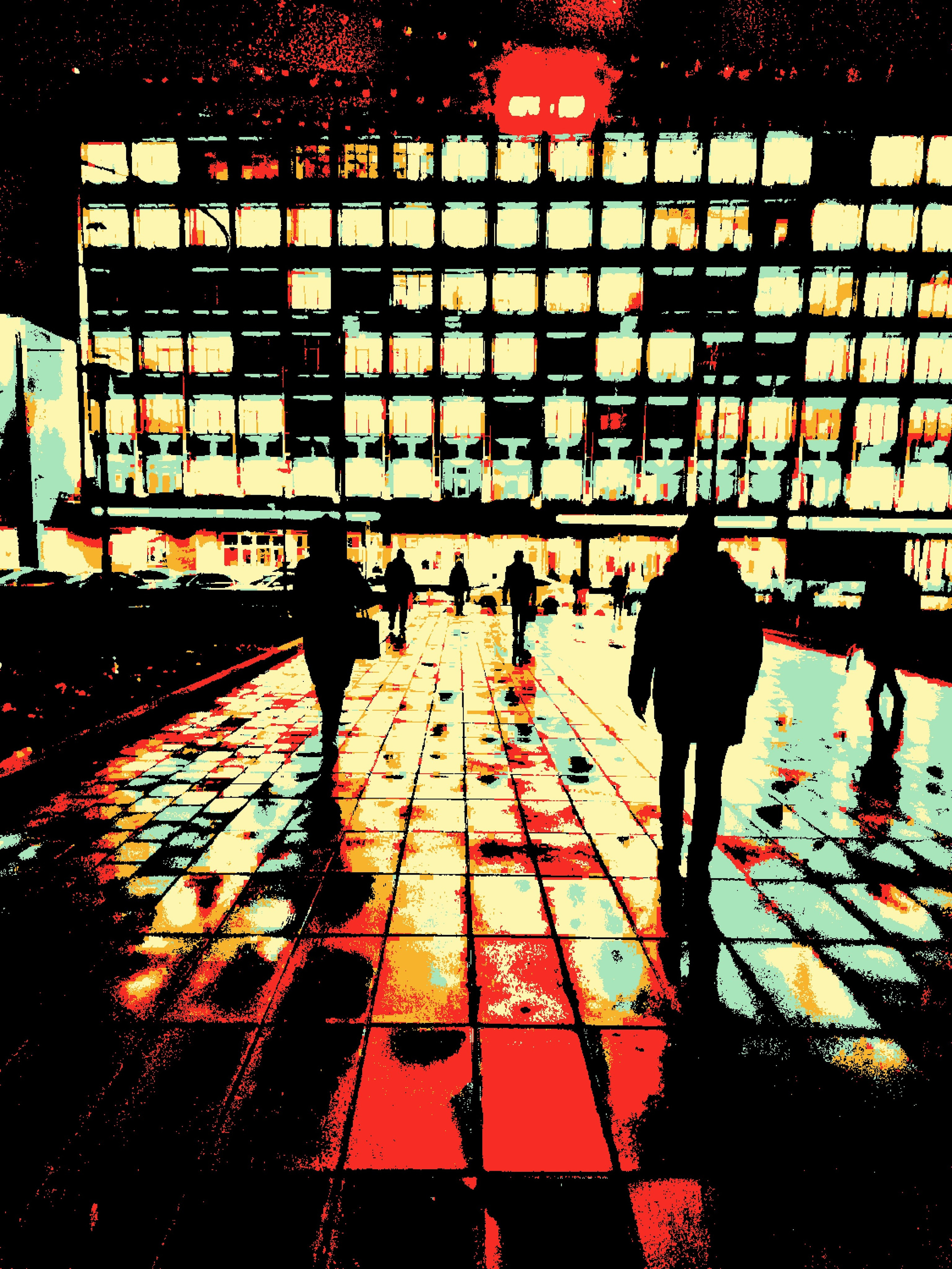 Визуальный арт пиксельный художник Василь Пиксель