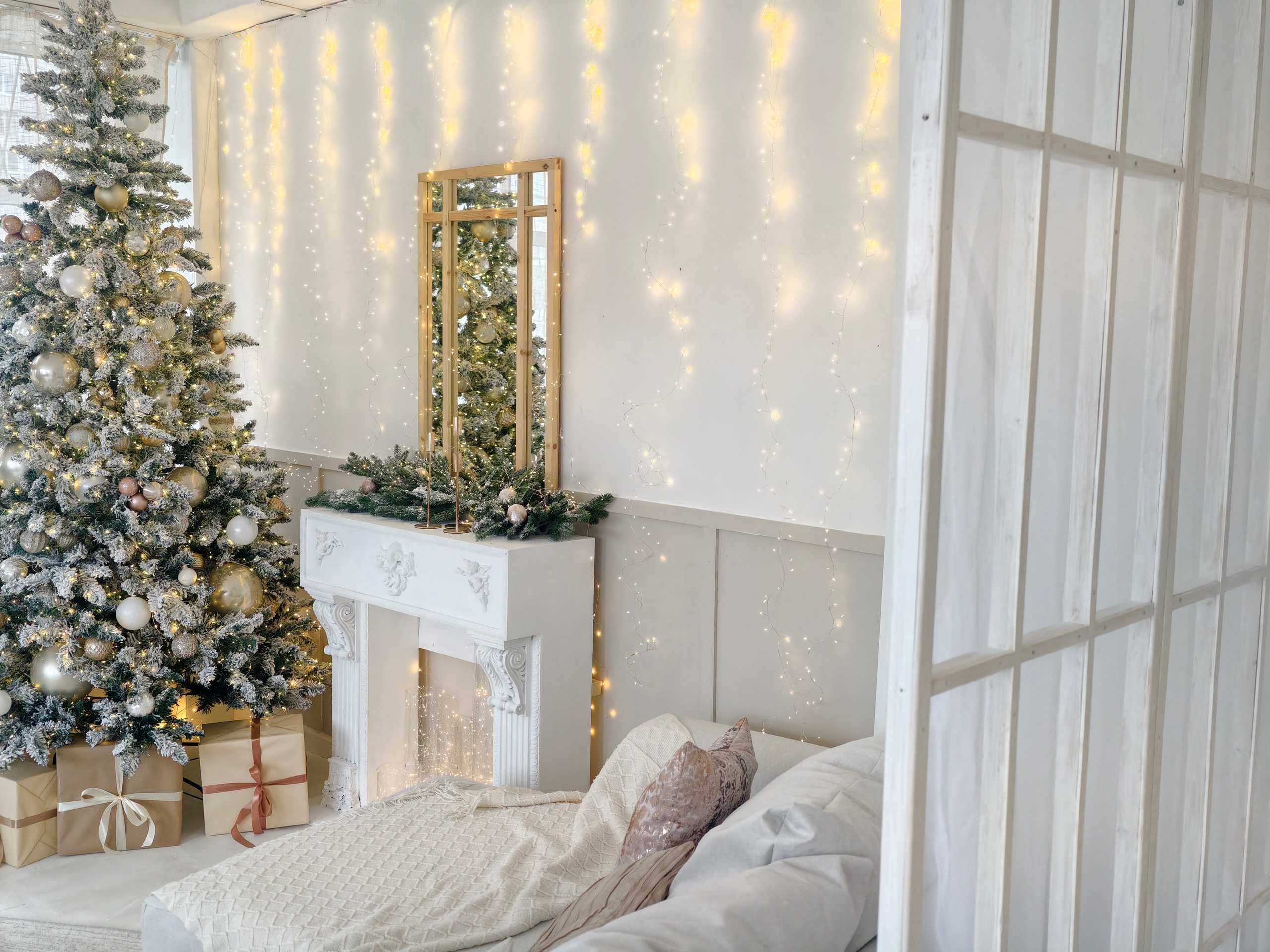 Новогодние залы в фотостудии. Свадебный и семейный фотограф в Твери и Тверской области