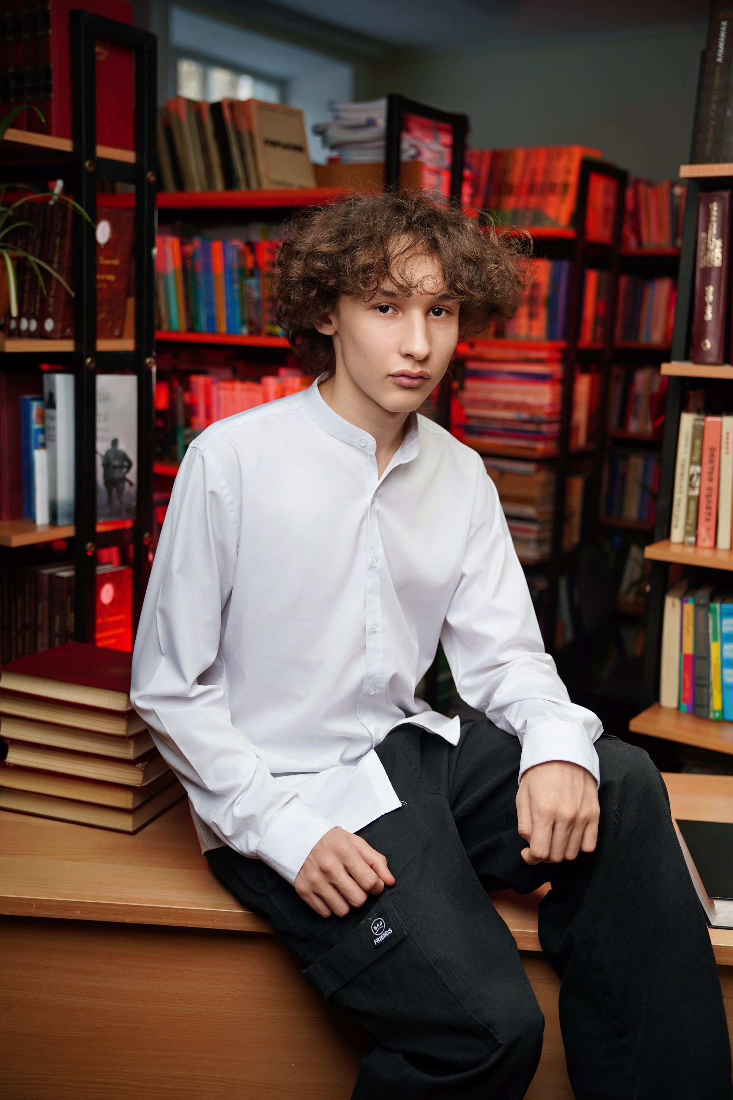 Стиль портрета в школе. GOTRA — выпускные альбомы в Тюмени