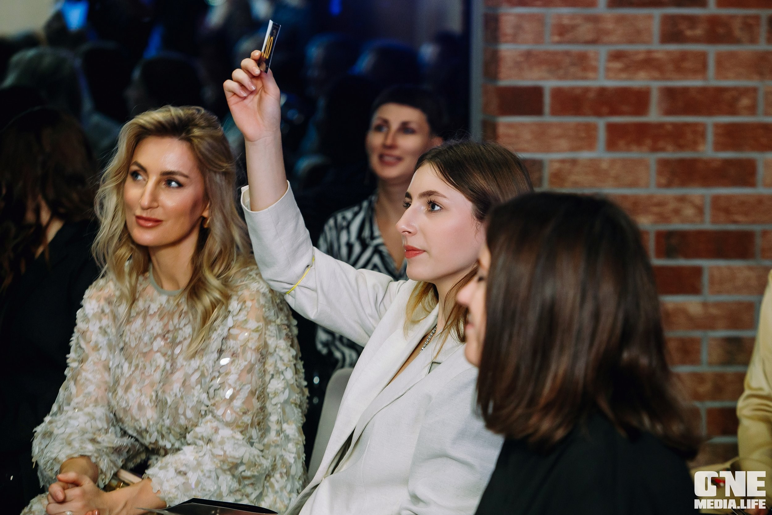 Новогодний Огонёк от Верю в Чудо. One Media Life: фоторепортажи, фотоотчеты с мероприятий и заведений