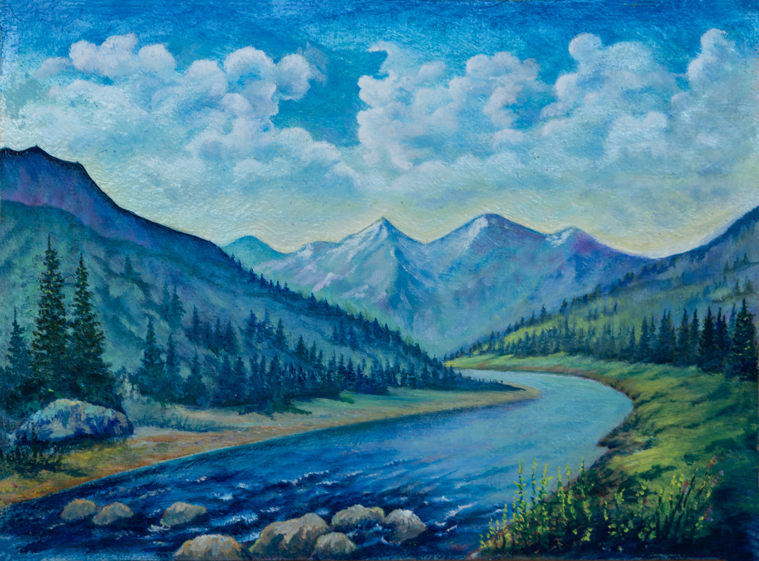 Б.Биказаков Картины. Фотограф для хороших людей в Юрге, Томске, Кемерово, Республике Алтай