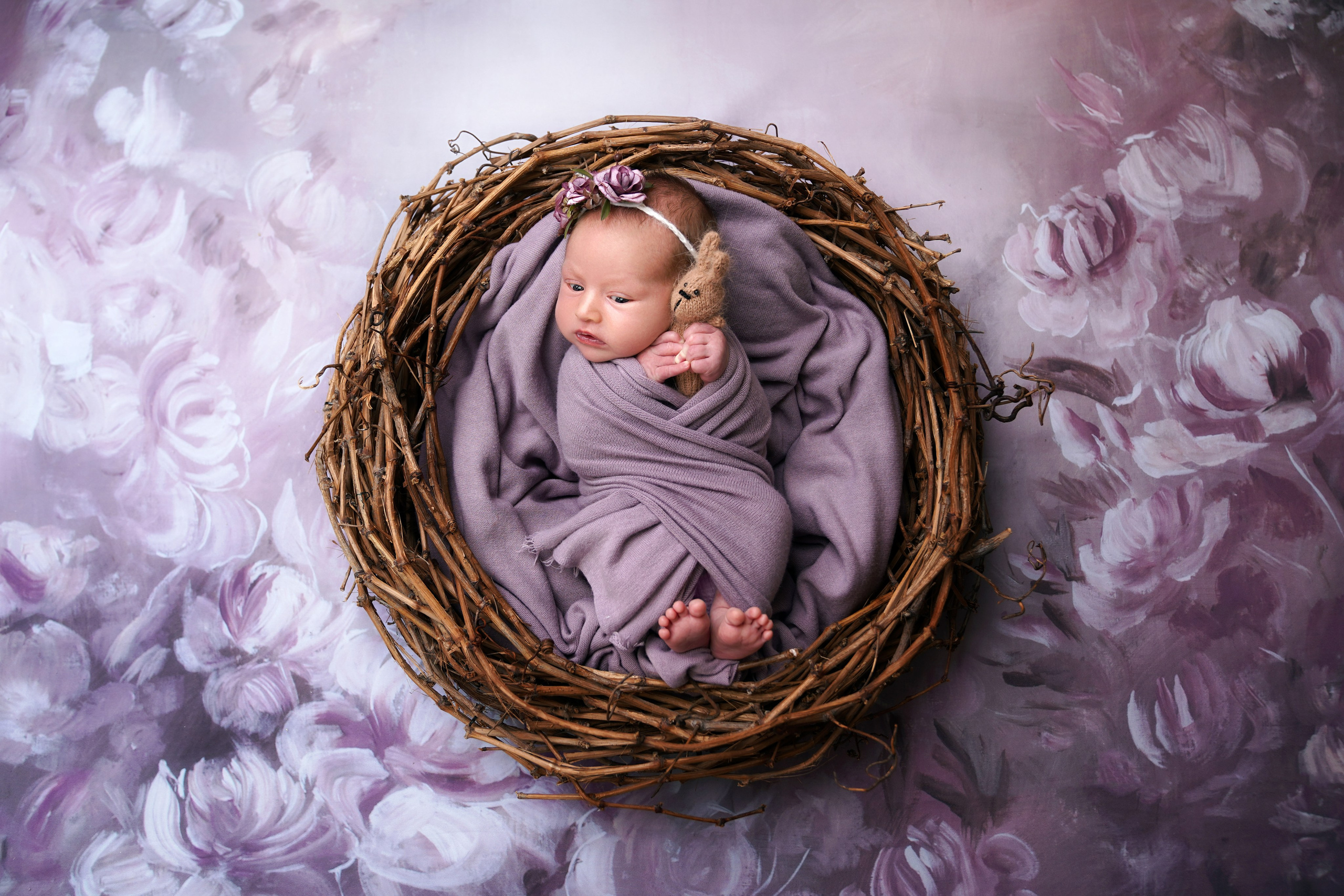 Фотосессия новорожденного (newborn). Фотограф новорожденных, детей до года и беременных в Симферополе