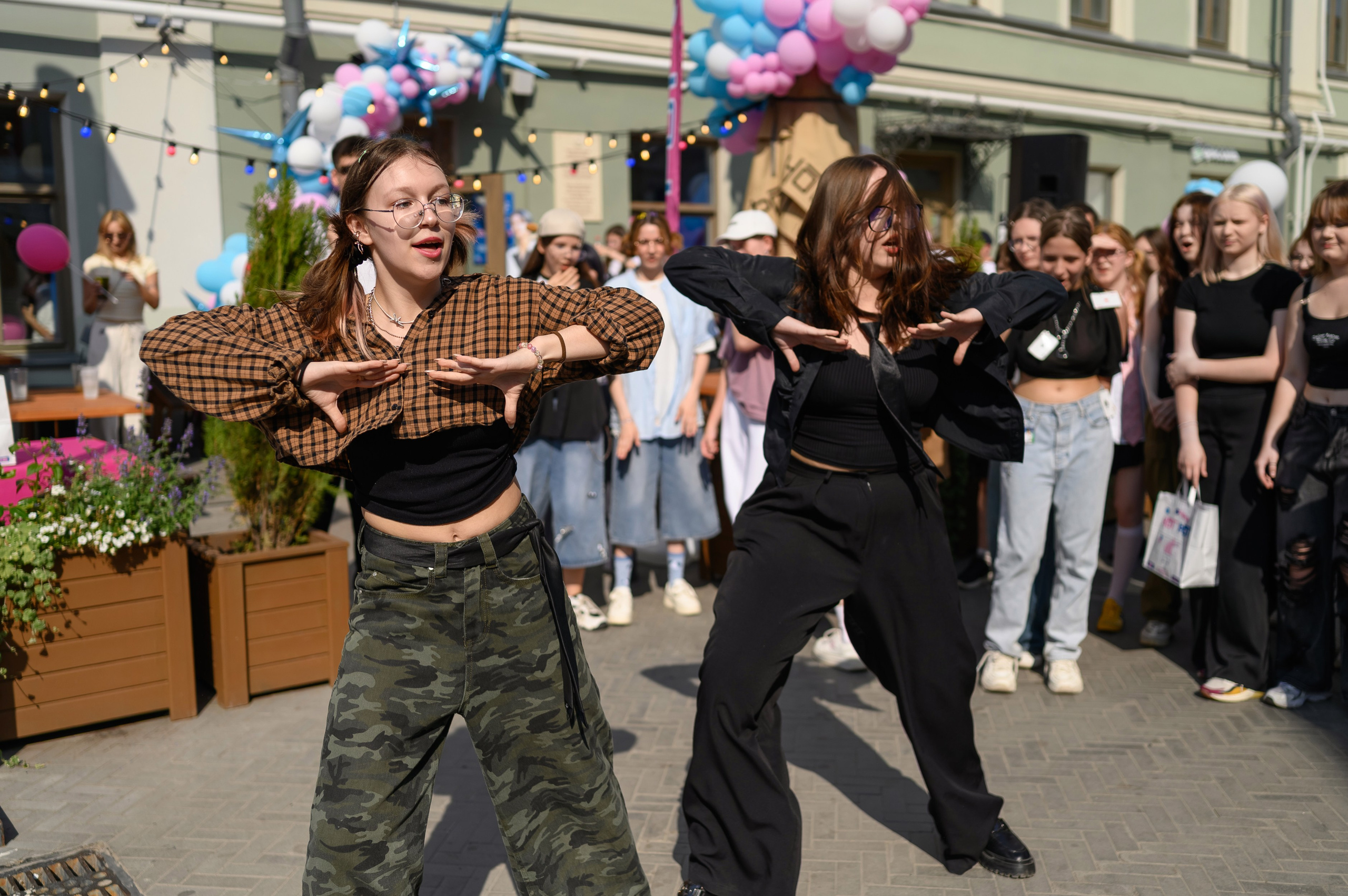 Фотосъёмка дня рождения ресторана корейского стритфуда «HOT POT» в Казани
