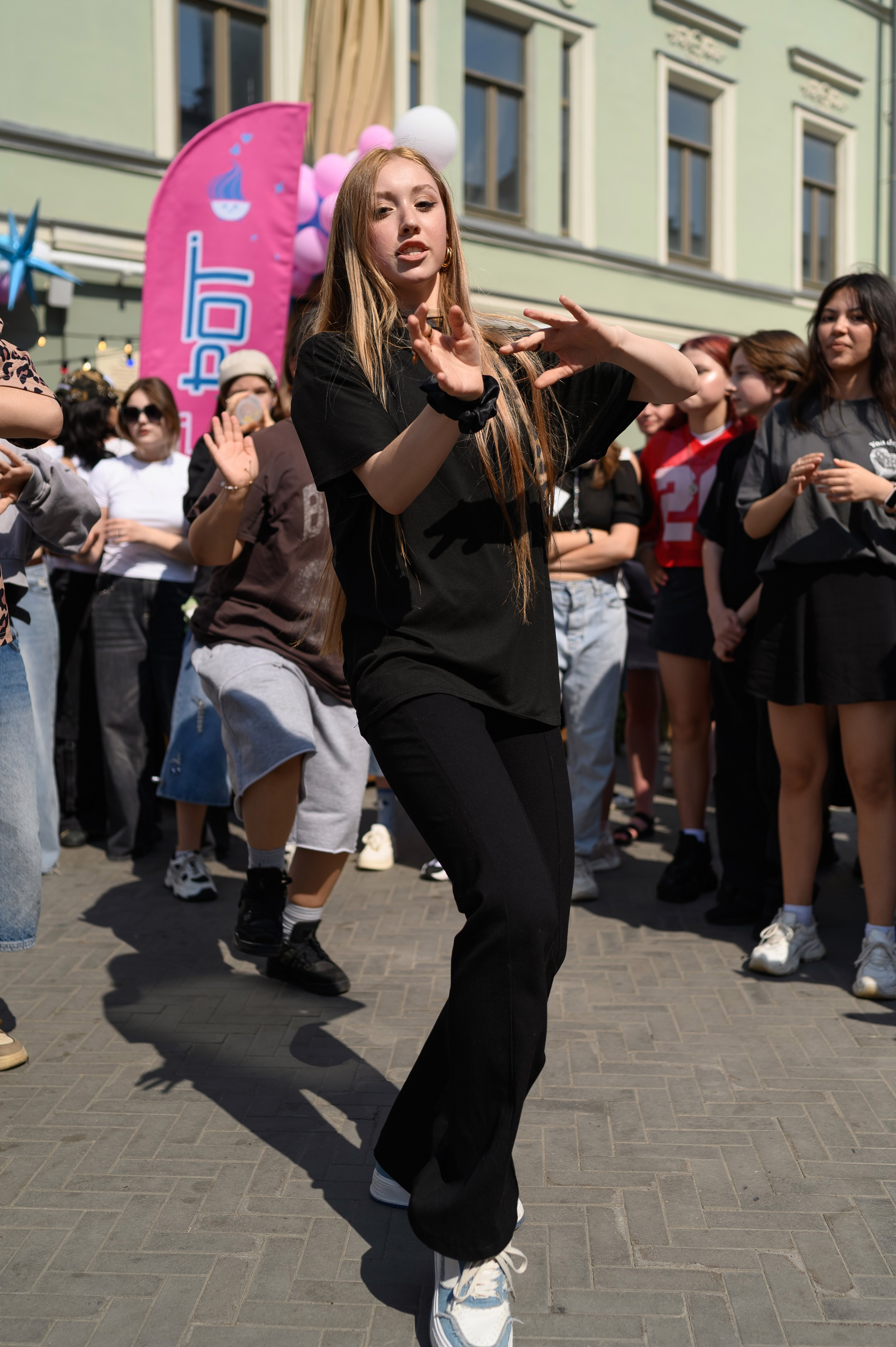 Фотосъёмка дня рождения ресторана корейского стритфуда «HOT POT» в Казани