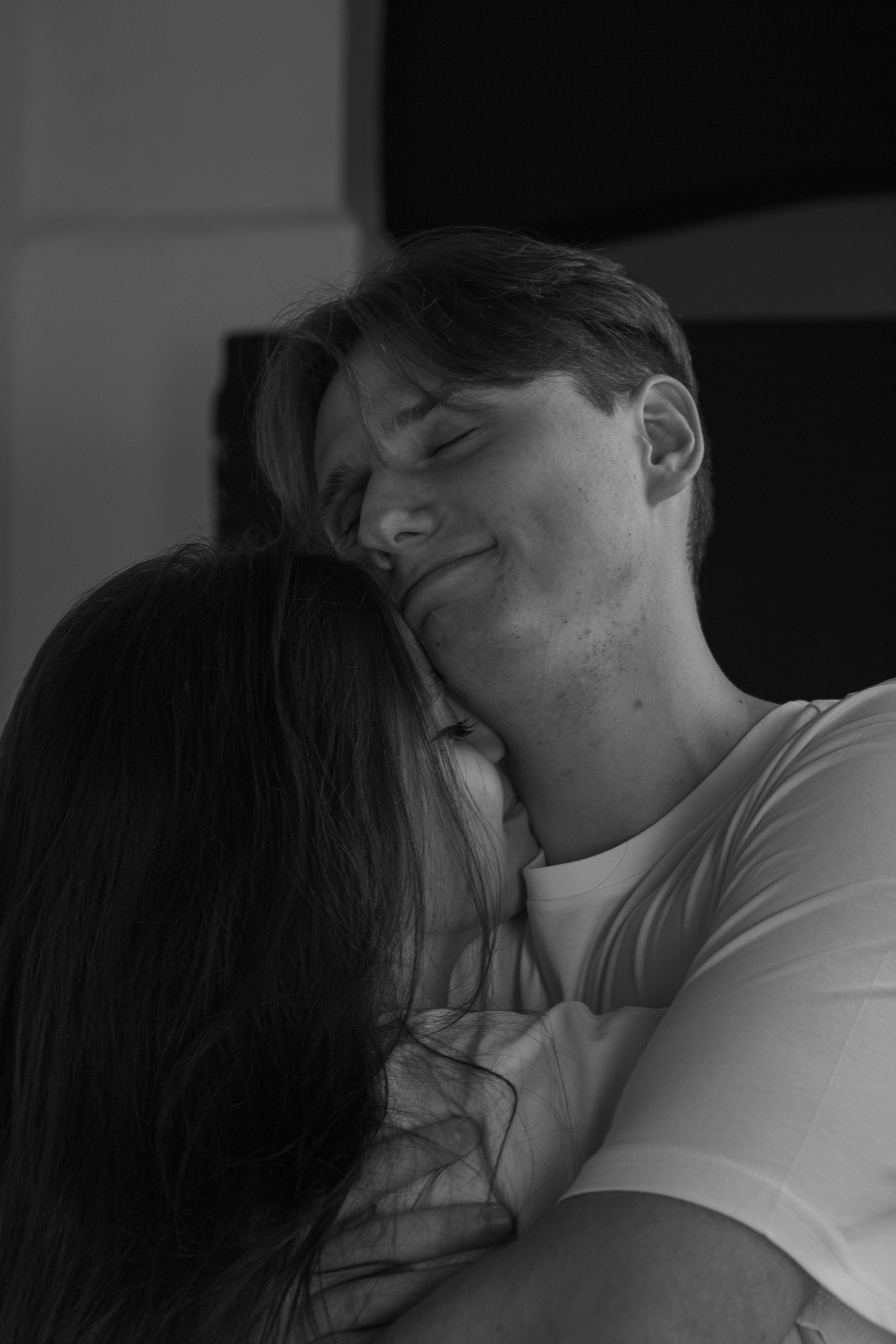 Влюбленные — Юлия и Леонид. Портретный фотограф в Москве Кислая Елизавета