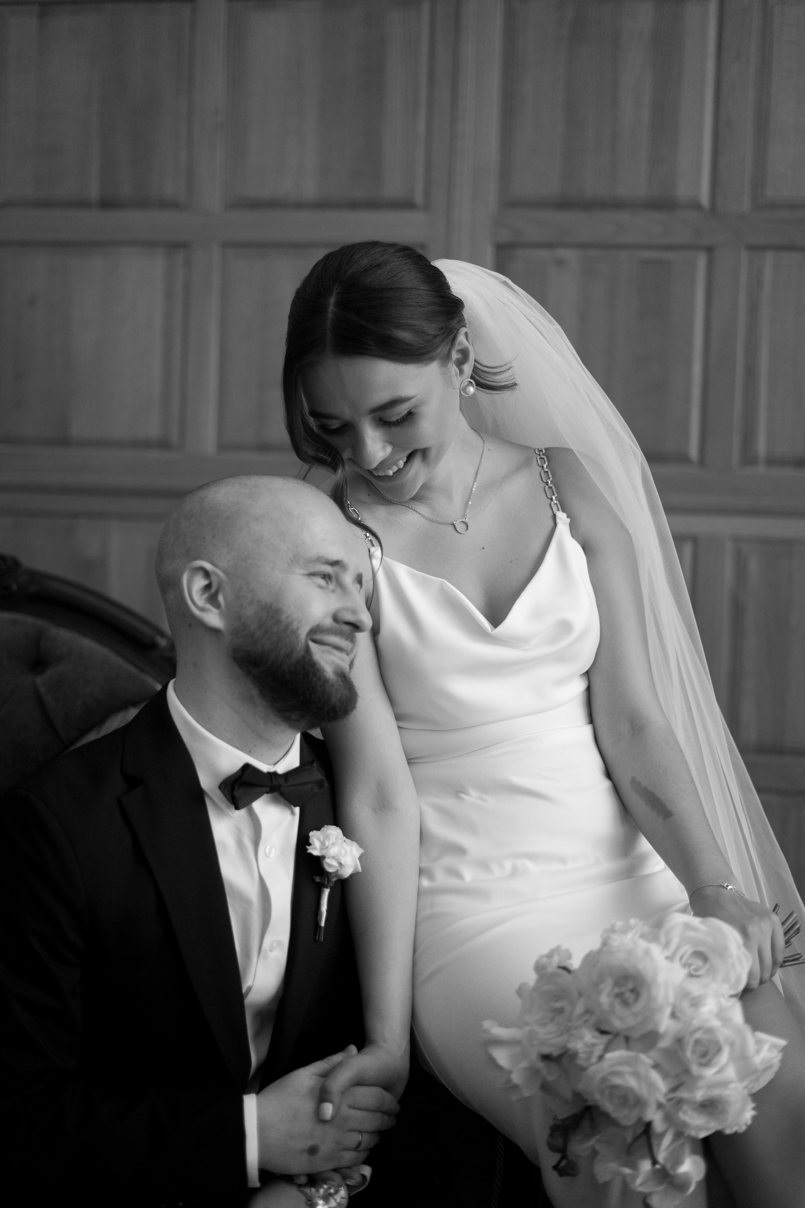 Анастасия и Александр. Свадебный фотограф Марина Попова