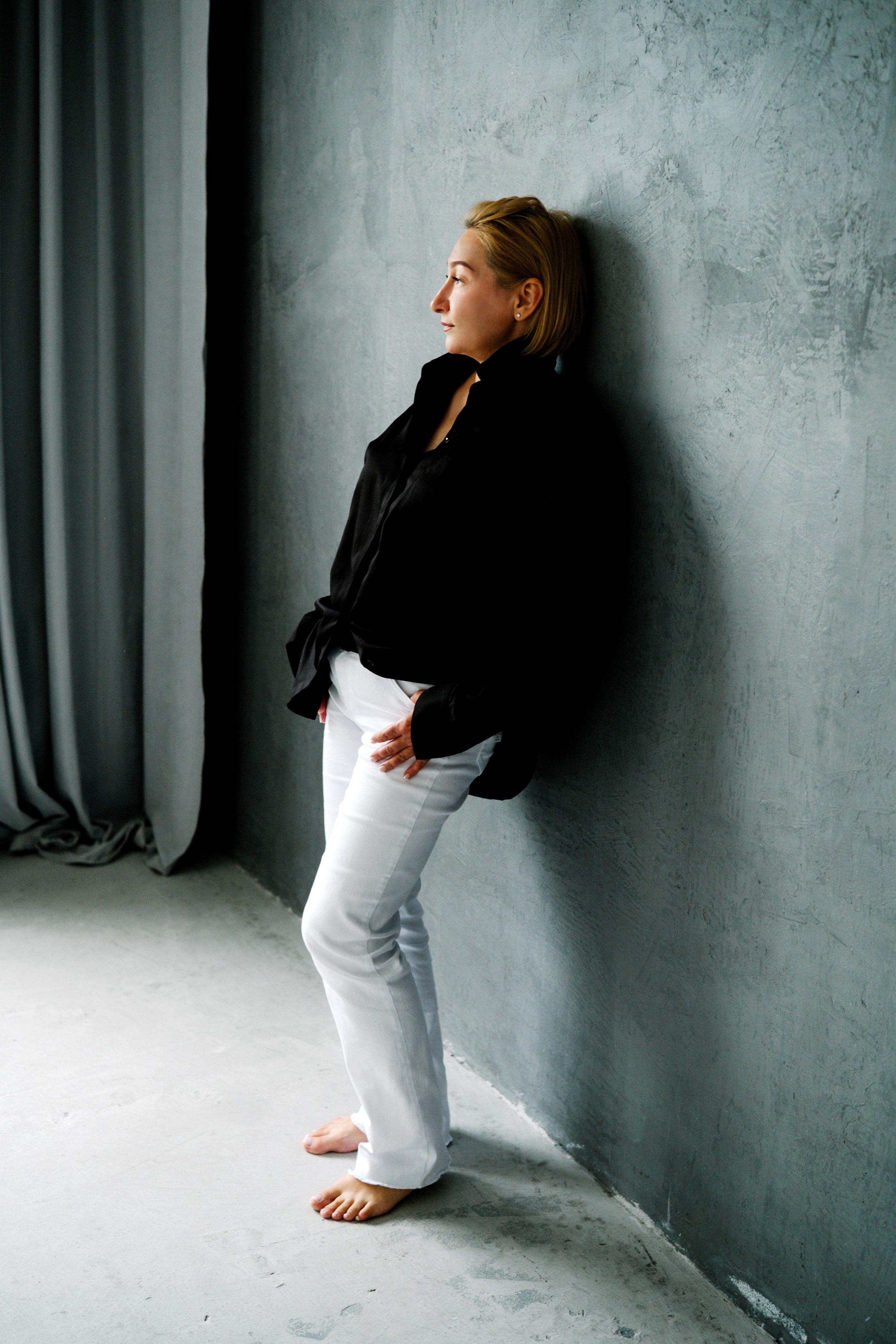 Наташа: съемка в стиле минимализм. Фотограф и видеограф Анна Жагорина