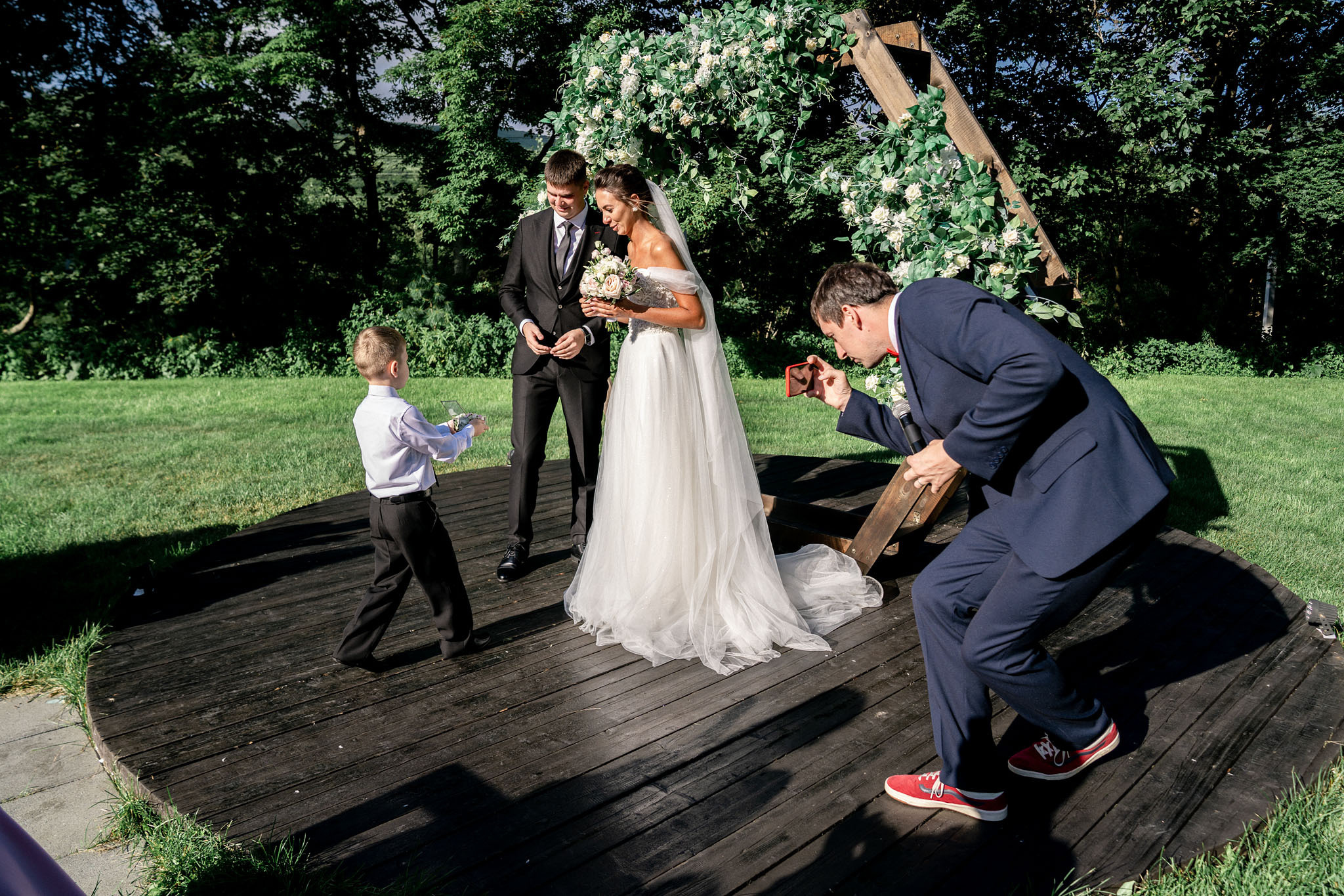 Свадьба во Владивостоке в августе. Фотограф во Владивостоке Антон Блохин