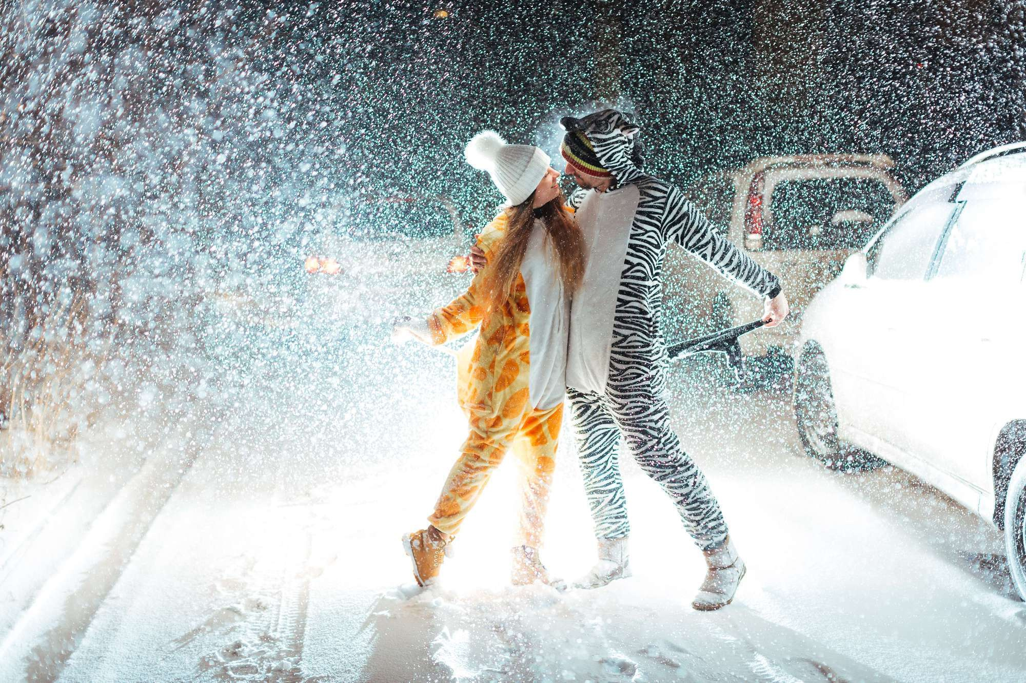 КАК МЫ ВСТРЕЧАЛИ 8 МАРТА 2018!)))