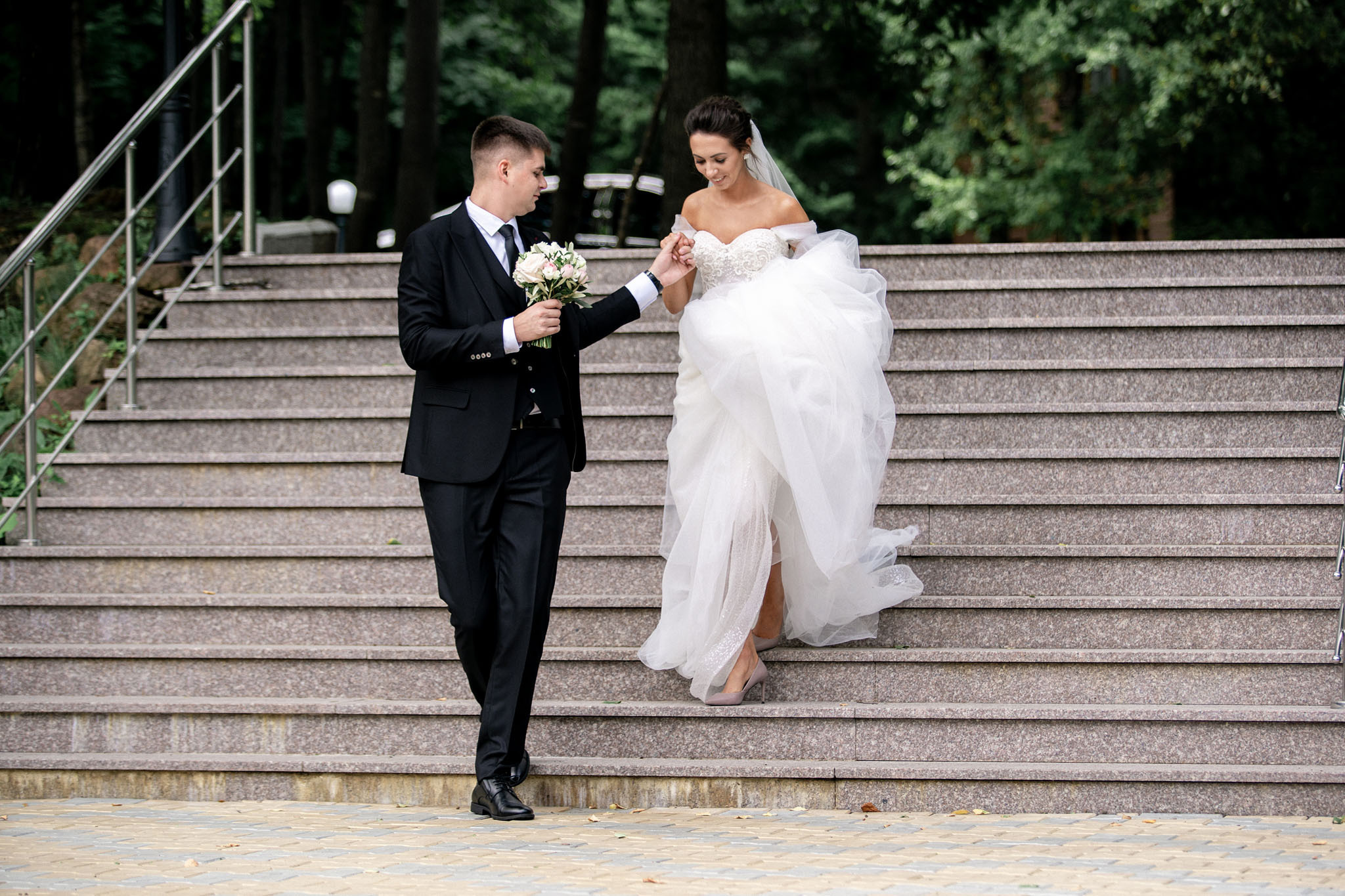 Свадьба во Владивостоке в августе. Фотограф во Владивостоке Антон Блохин