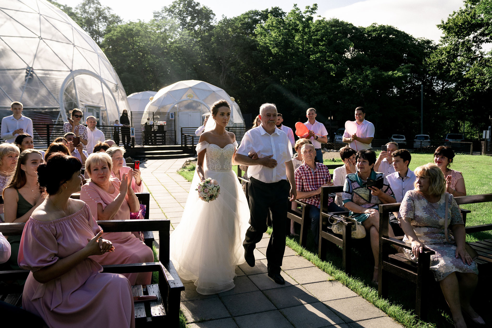 Свадьба во Владивостоке в августе. Фотограф во Владивостоке Антон Блохин