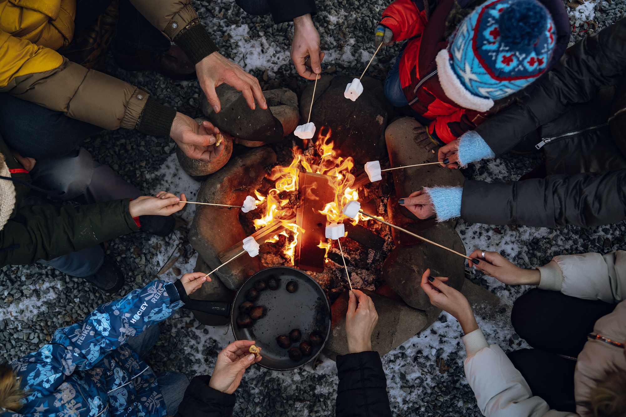 НОВЫЙ ГОД В БОЛЬШОЙ И ДРУЖНОЙ СЕМЬЕ