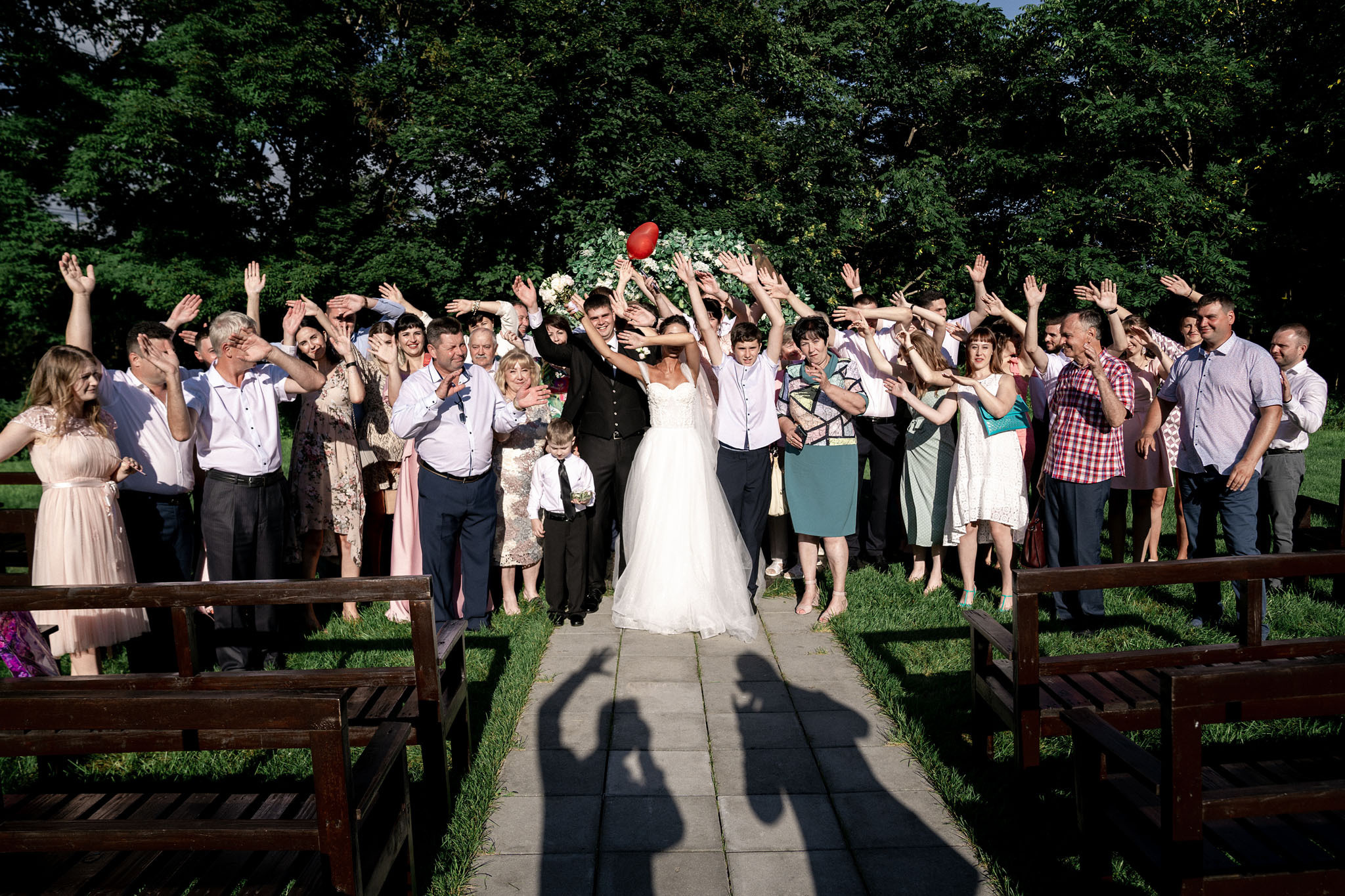 Свадьба во Владивостоке в августе. Фотограф во Владивостоке Антон Блохин