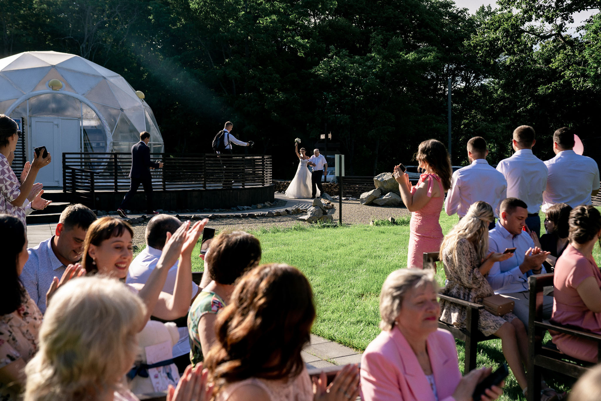 Свадьба во Владивостоке в августе. Фотограф во Владивостоке Антон Блохин