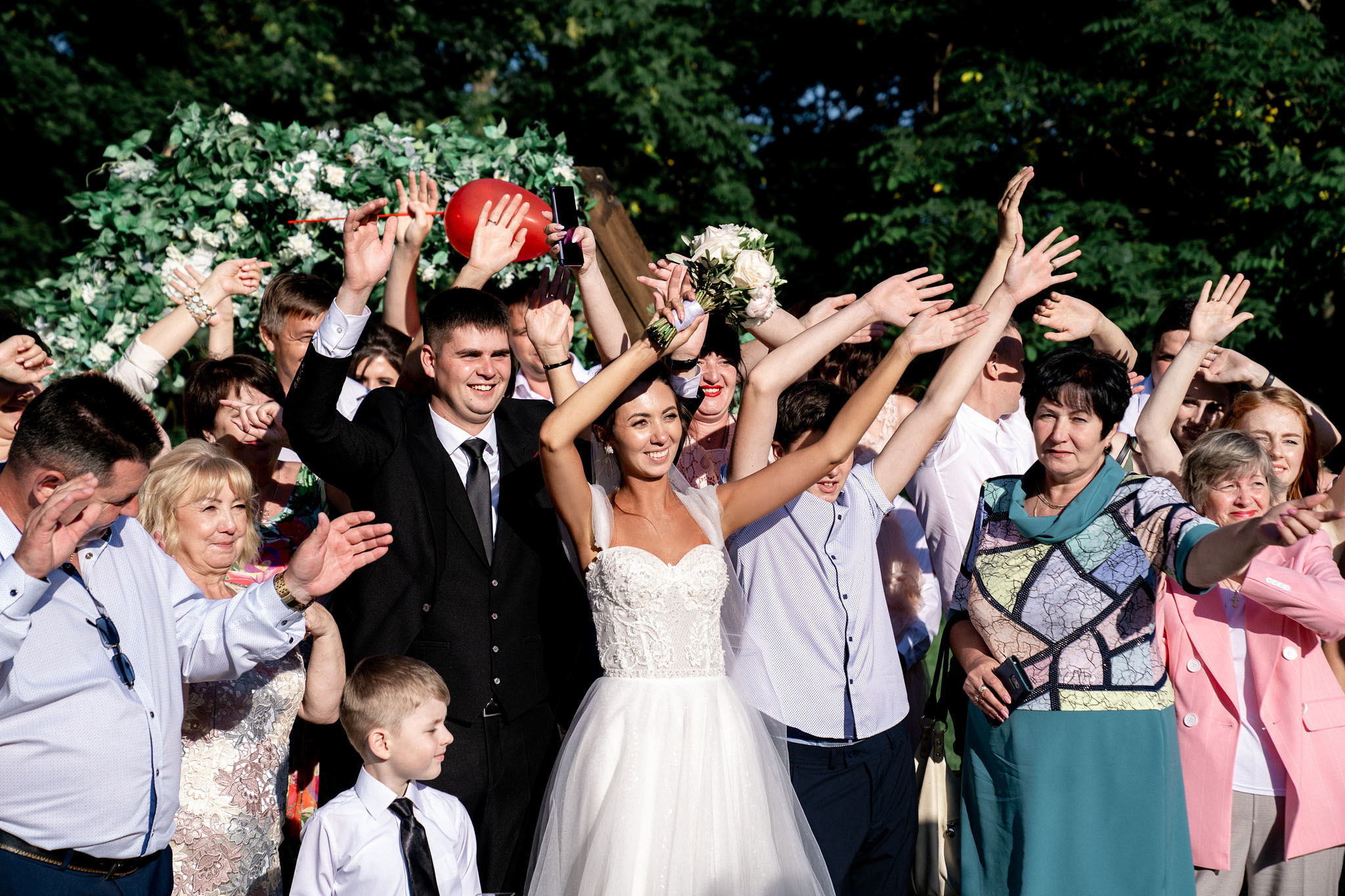 Свадьба во Владивостоке в августе. Фотограф во Владивостоке Антон Блохин