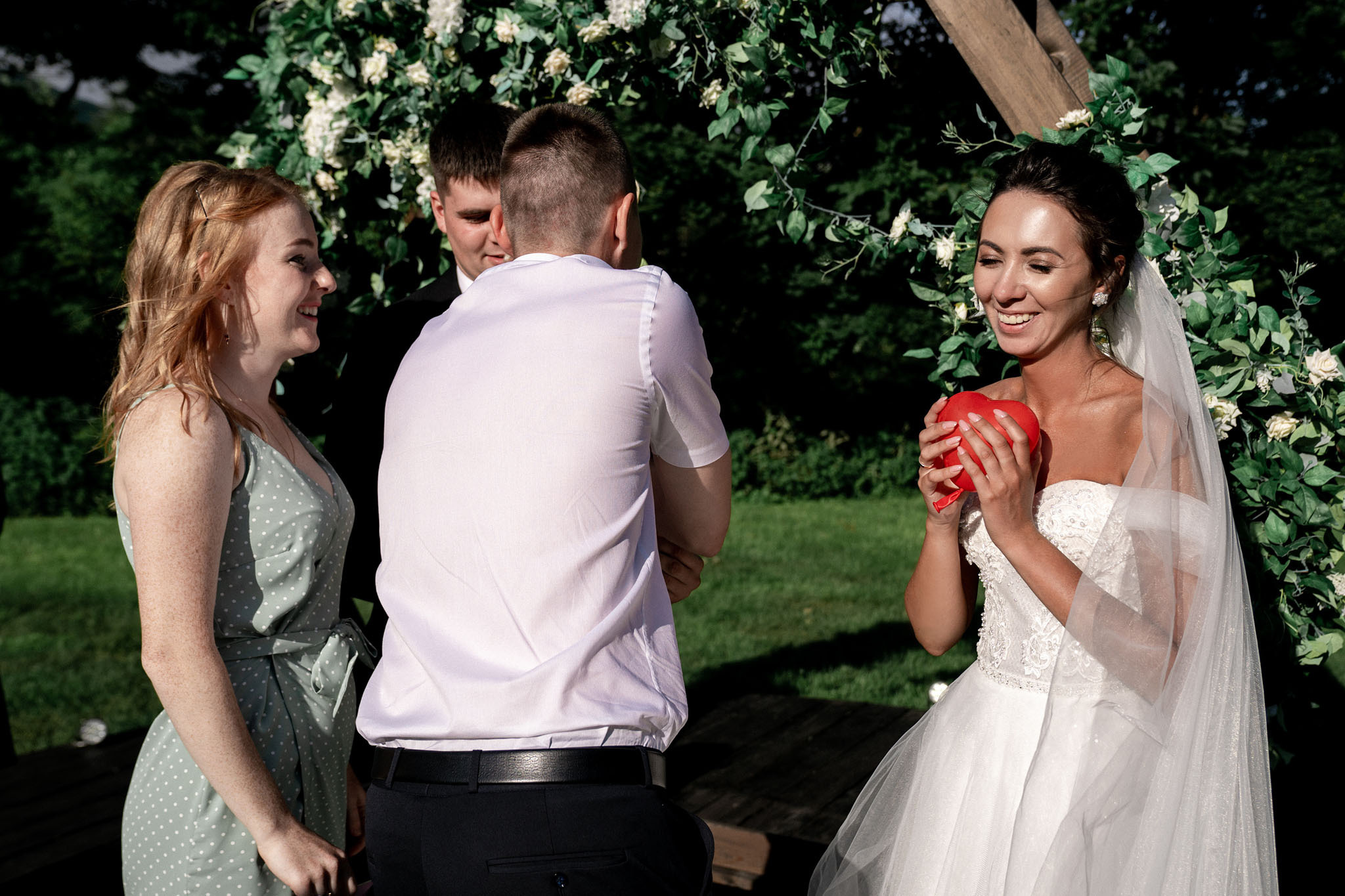 Свадьба во Владивостоке в августе. Фотограф во Владивостоке Антон Блохин
