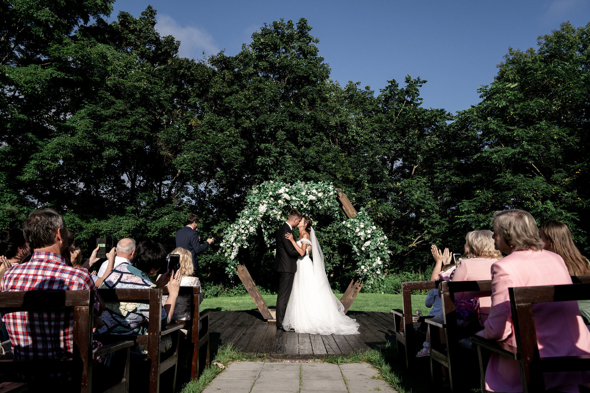 Свадьба во Владивостоке в августе. Фотограф во Владивостоке Антон Блохин