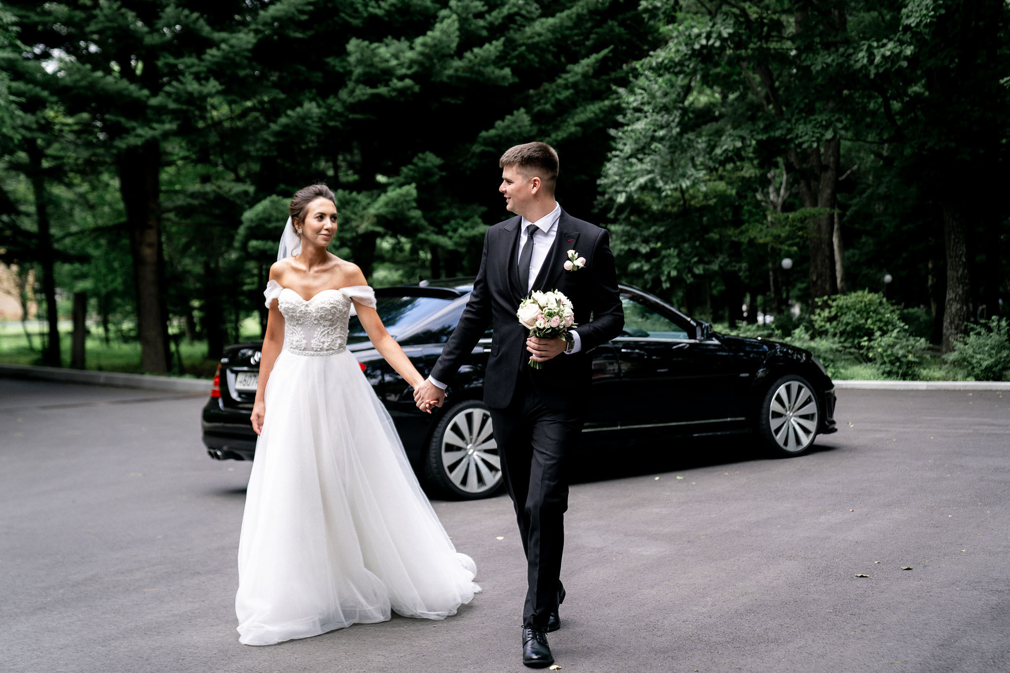 Свадьба во Владивостоке в августе. Фотограф во Владивостоке Антон Блохин