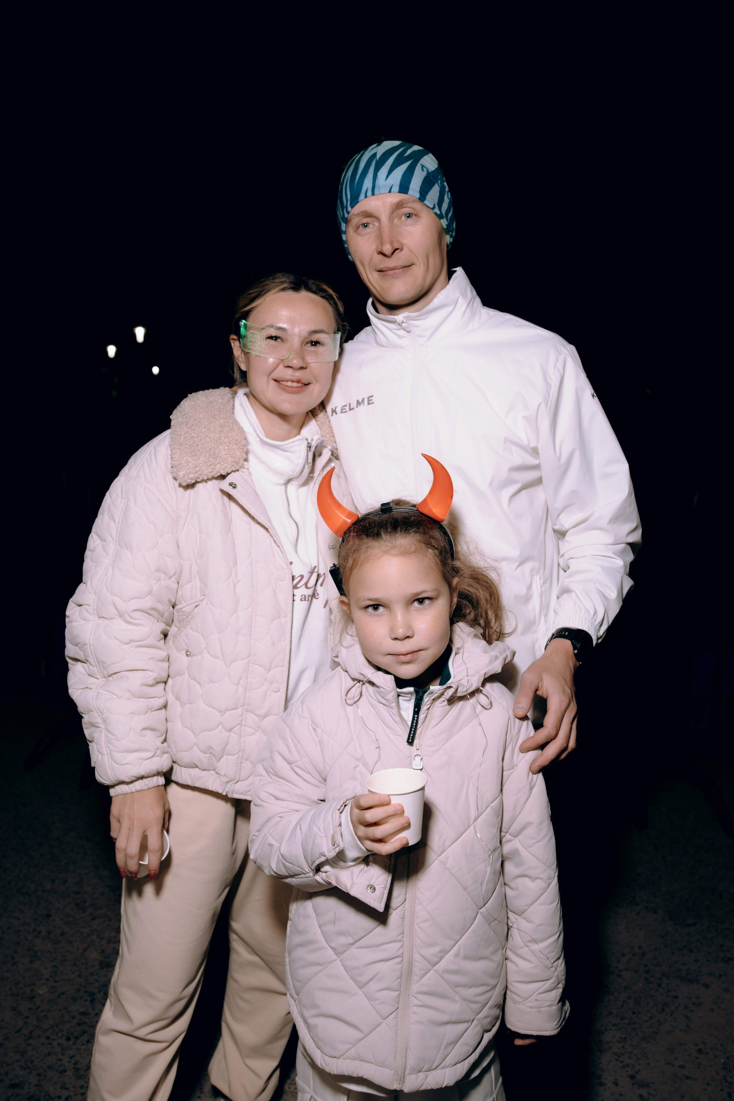 Ночной парковый старт от ЖеRunners. Фотограф в Москве Андрей Поташов «Photashov»