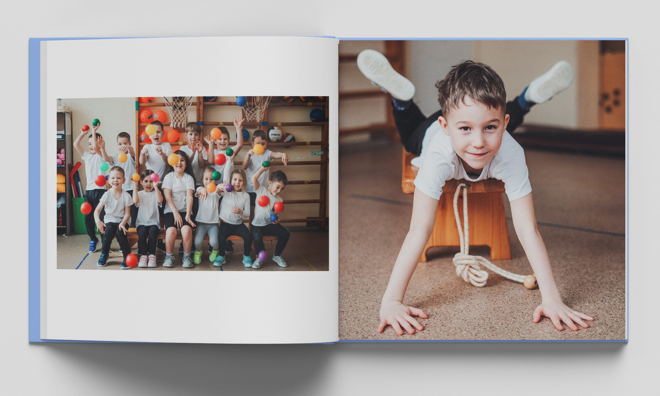 Выпускные альбомы для детских садов. Семейный и детский фотограф Марина Тувиста в Санкт-Петербурге