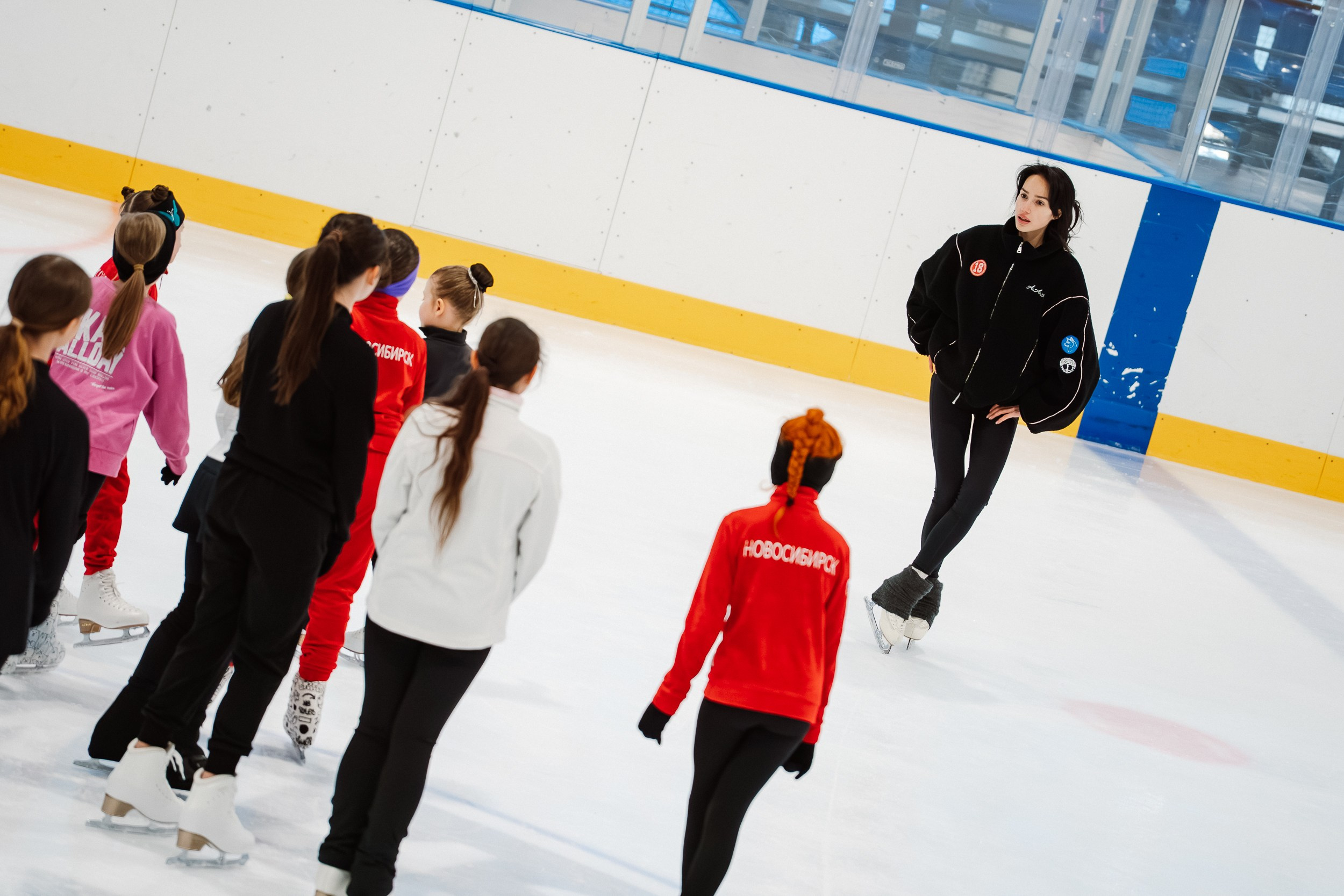 Мастер-класс Алины Загитовой в Новосибирске (14-15). Воробьева Ксения — Спортивный и танцевальный фотограф Новосибирск