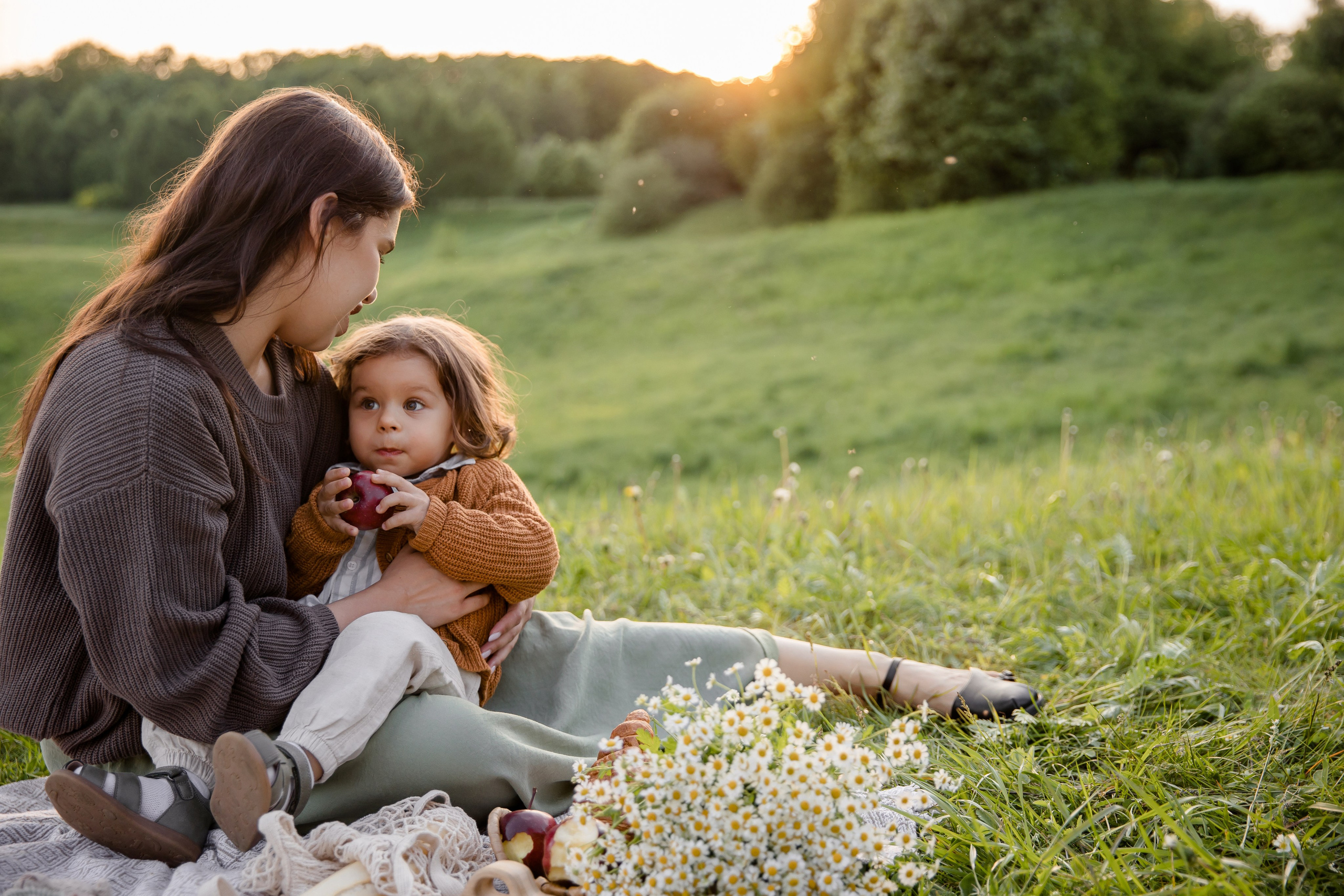 Прогулка в парке Царицыно. Семейный и детский фотограф в Москве Вера Ускова