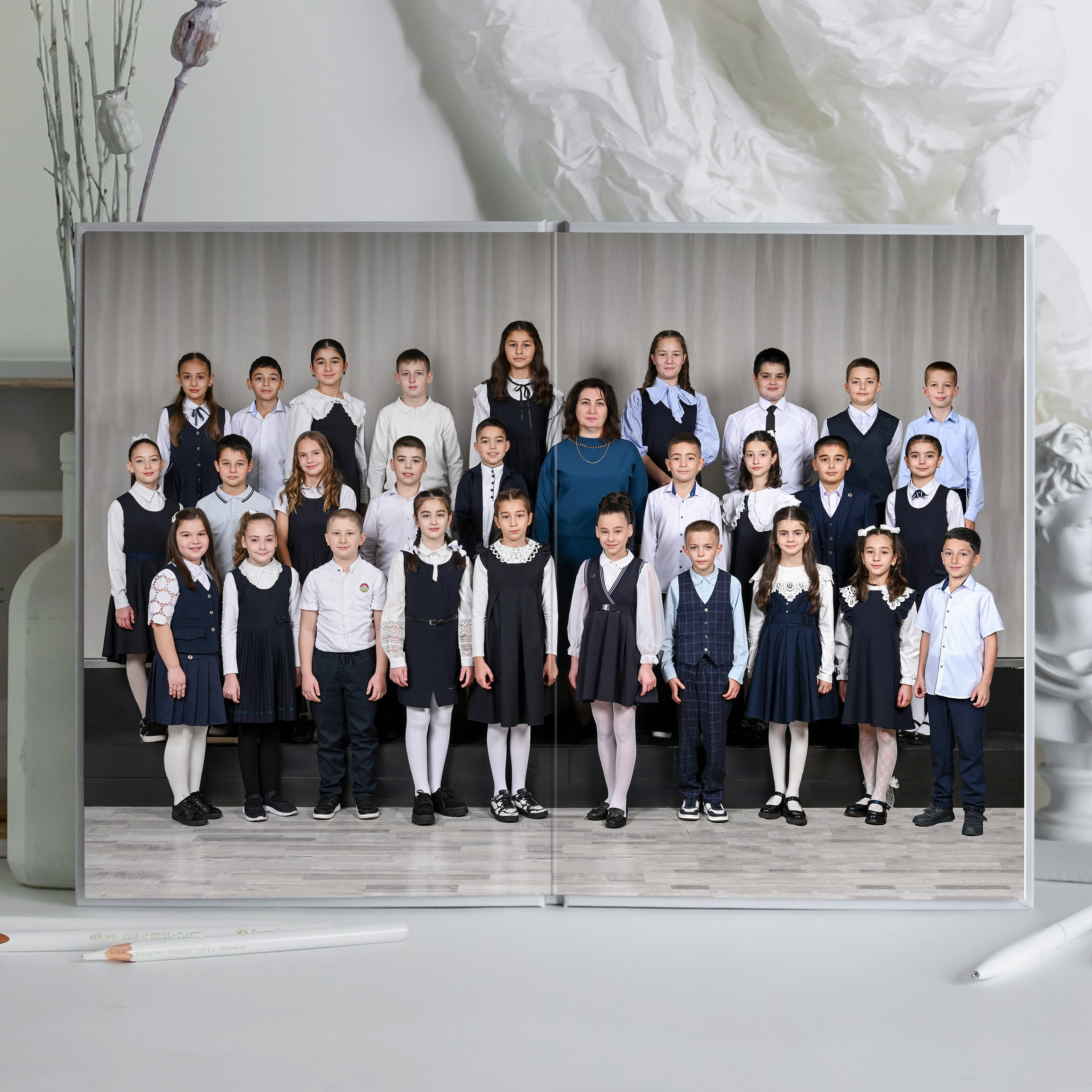 Минимум 1-4 класс. Первая школьная фотостудия Zoom-Zoom в городе Владикавказ