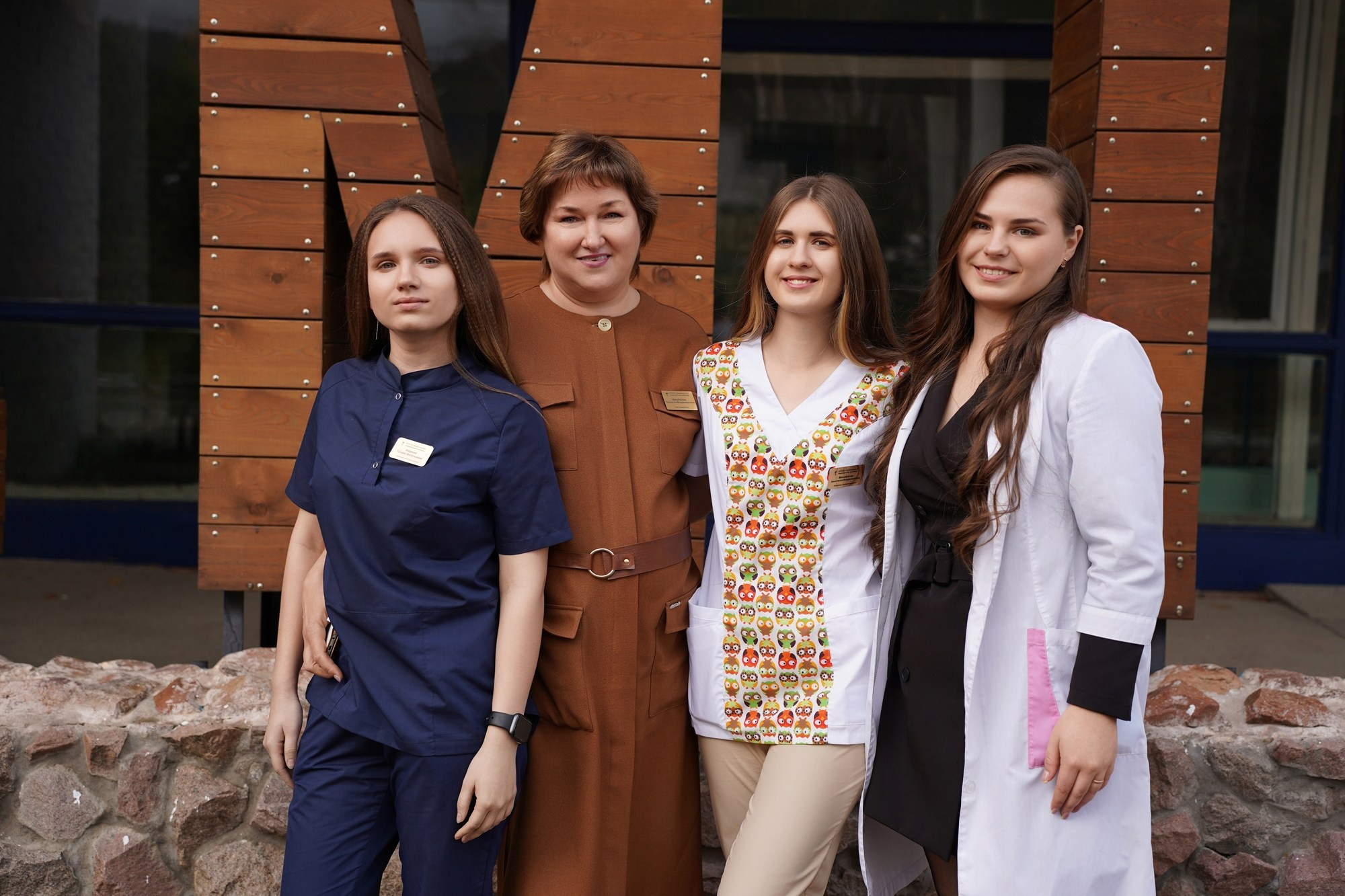 Фотосессия в Дивногорском Мед. техникуме. СИГМА | Студия выпускных альбомов Красноярск