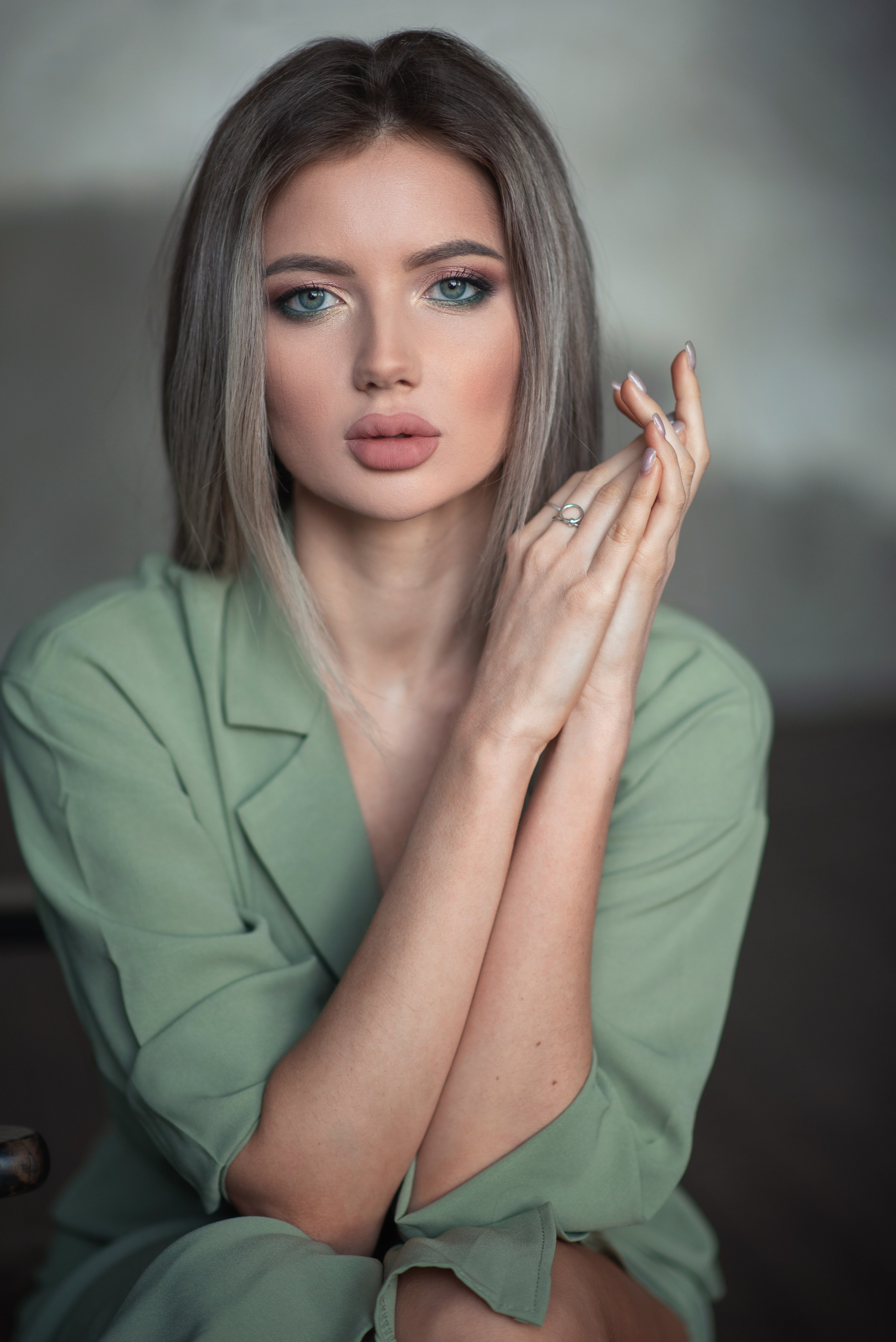 Фотограф Москва, индивидуальная фотосессия в студии для девушки. Фотограф в Москве и Люберцах, Валя Шикулина