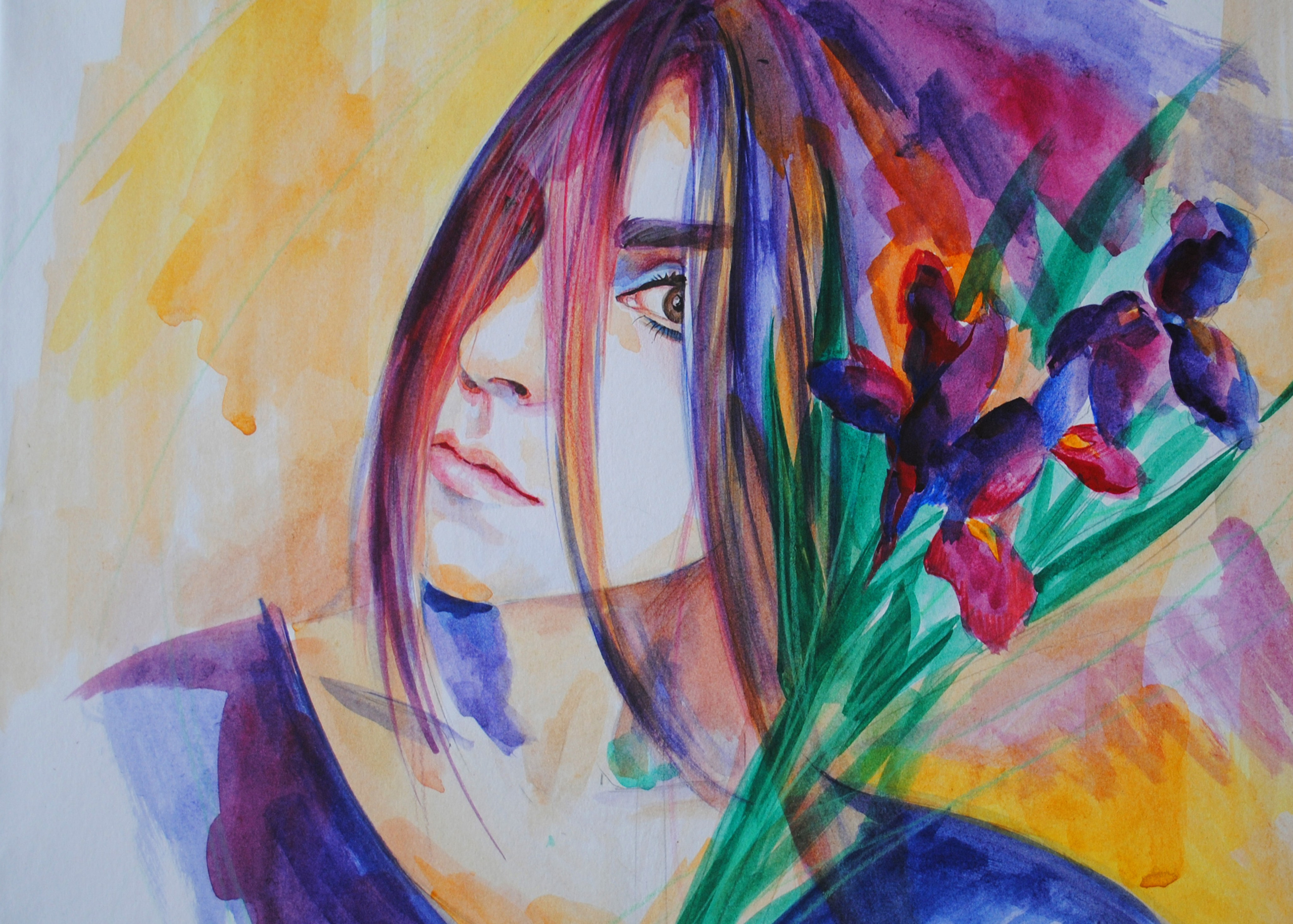 ПЕРСОНАЛЬНЫЙ ПОРТРЕТ. Профессиональный художник Ирина Пантюхина