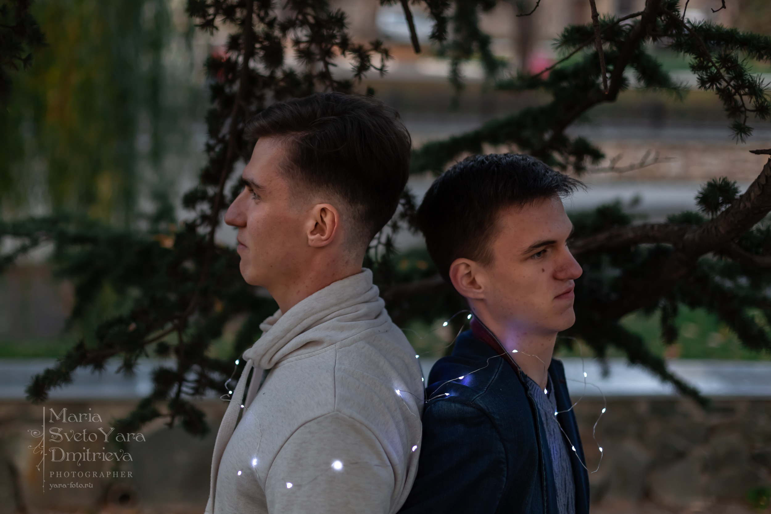 Два брата: Денис и Александр. Фотограф в Симферополе и Крыму — Мария СветоЯра Дмитриева | Индивидуальные и семейные съёмки