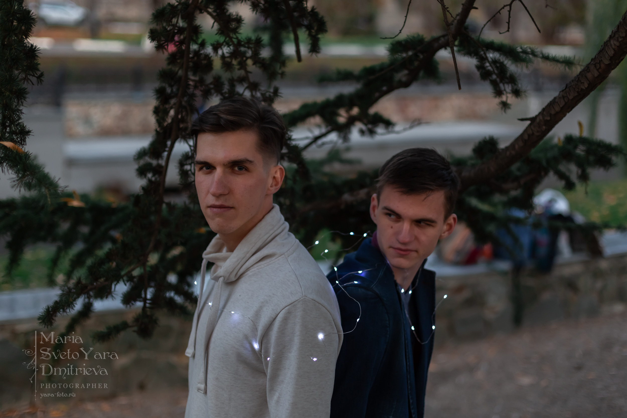 Два брата: Денис и Александр. Фотограф в Симферополе и Крыму — Мария СветоЯра Дмитриева | Индивидуальные и семейные съёмки