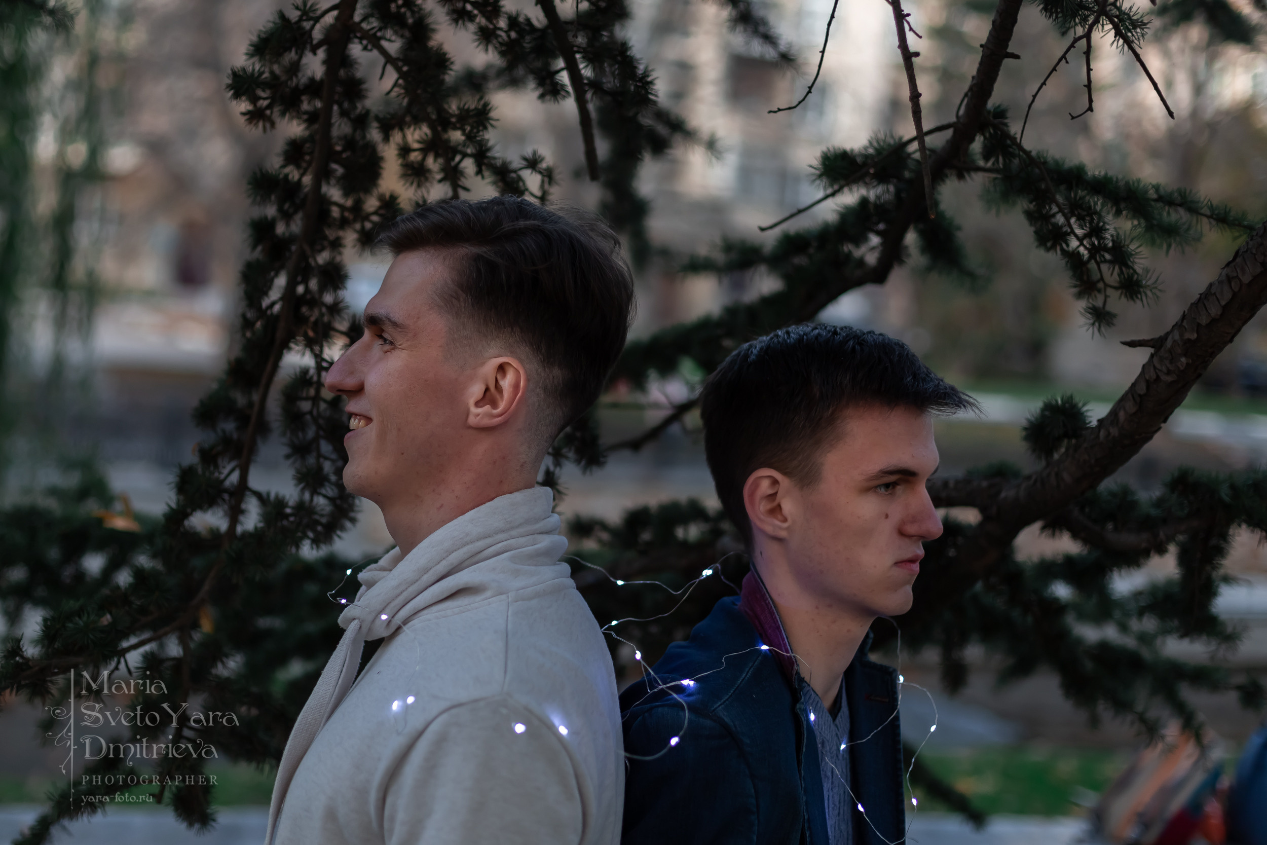 Два брата: Денис и Александр. Фотограф в Симферополе и Крыму — Мария СветоЯра Дмитриева | Индивидуальные и семейные съёмки