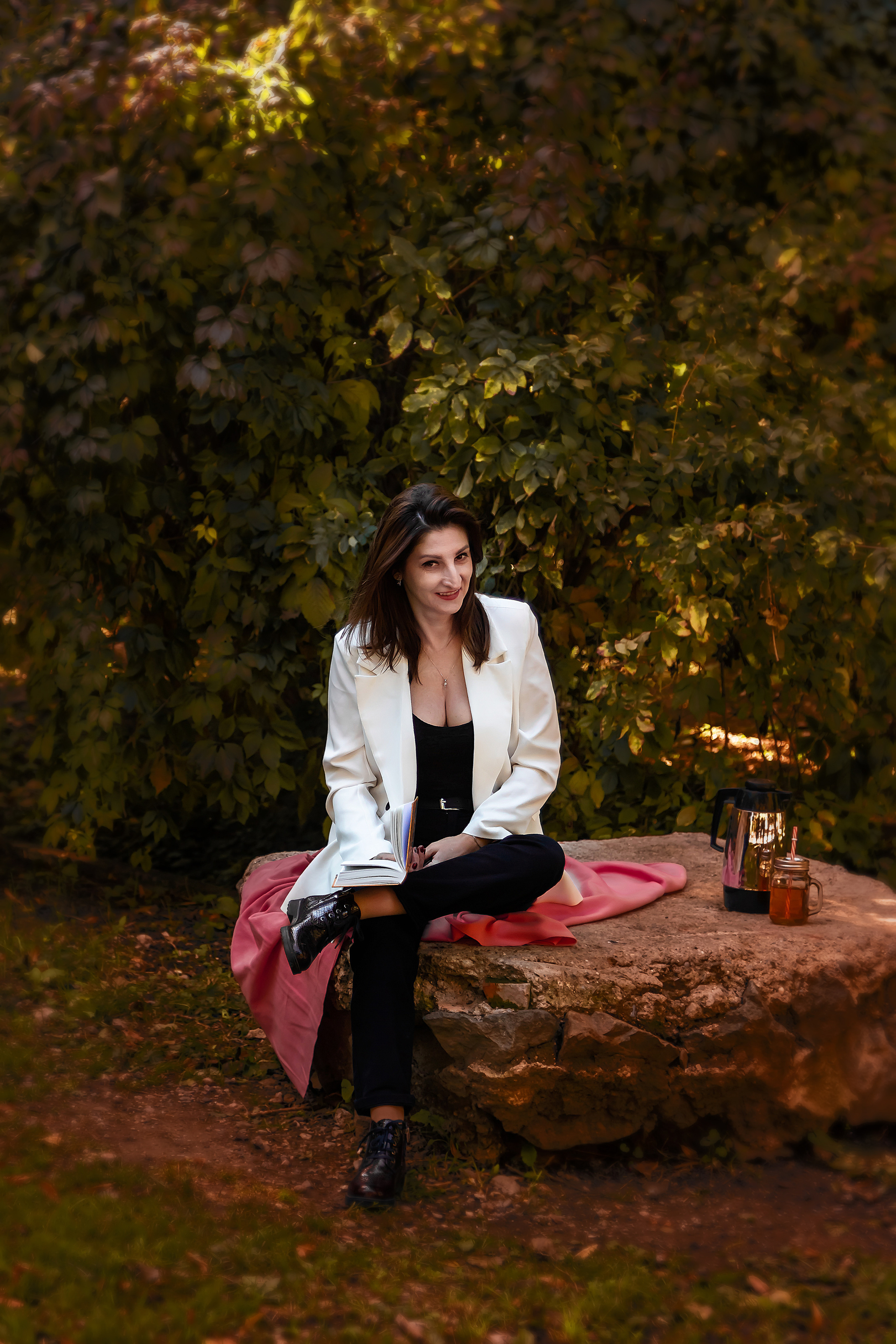 Наталья Ружанская: фотопрогулка по городу и осенний портрет. Фотограф в Симферополе и Крыму — Мария СветоЯра Дмитриева | Индивидуальные и семейные съёмки