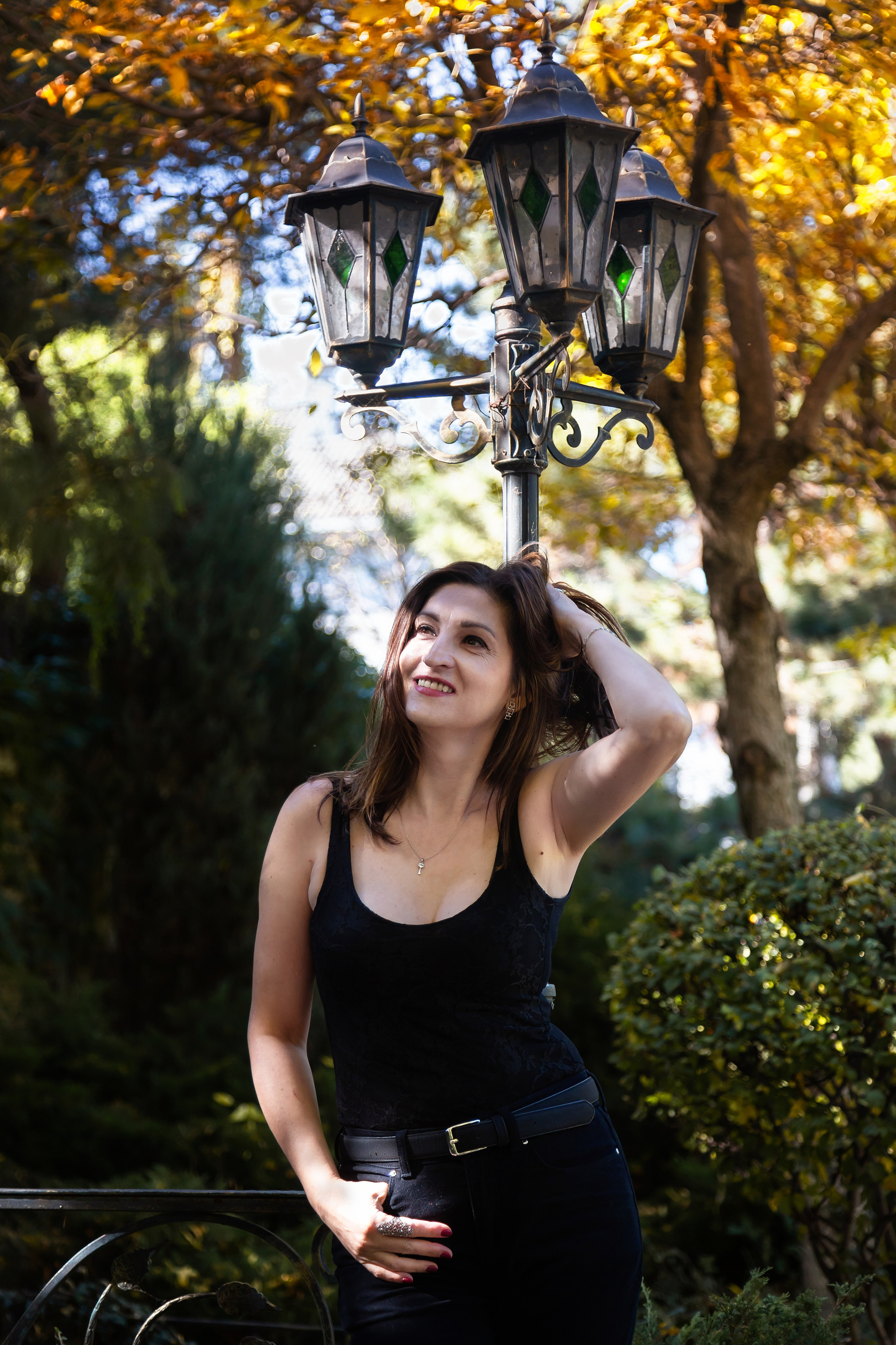 Наталья Ружанская: фотопрогулка по городу и осенний портрет. Фотограф в Симферополе и Крыму — Мария СветоЯра Дмитриева | Индивидуальные и семейные съёмки